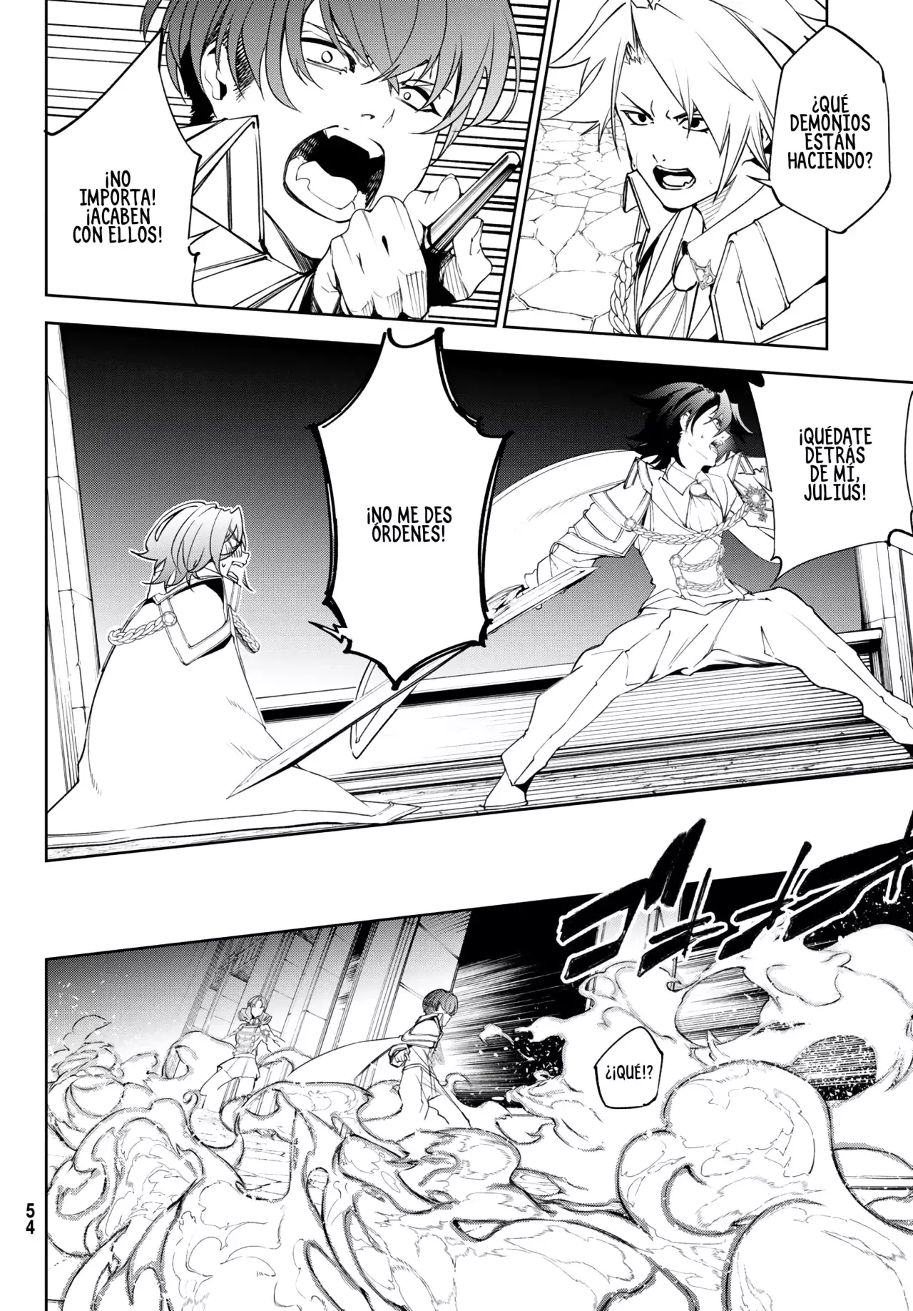 Read Wistoria_ Wand and Sword Español Manga Online