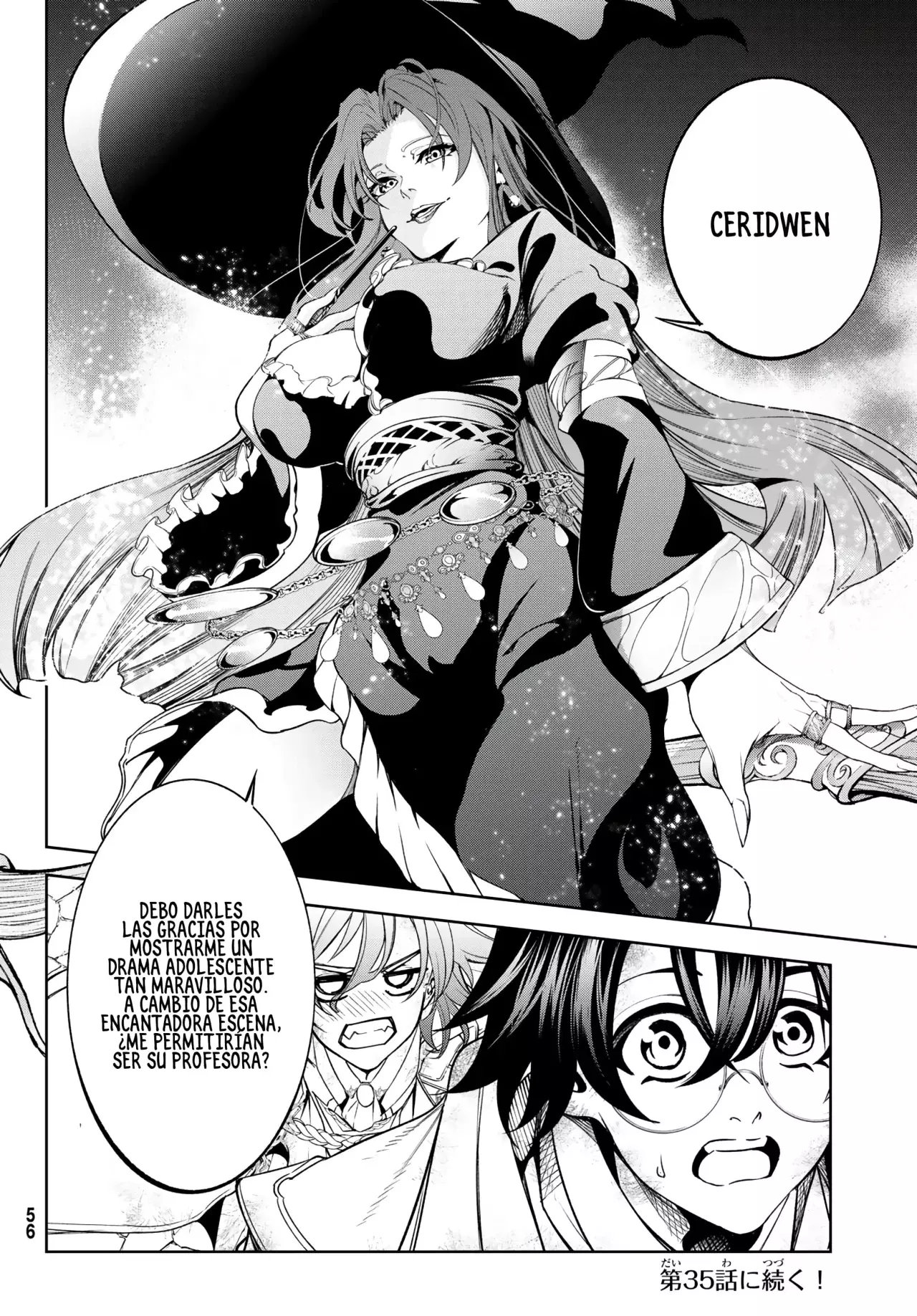 Read Wistoria_ Wand and Sword Español Manga Online