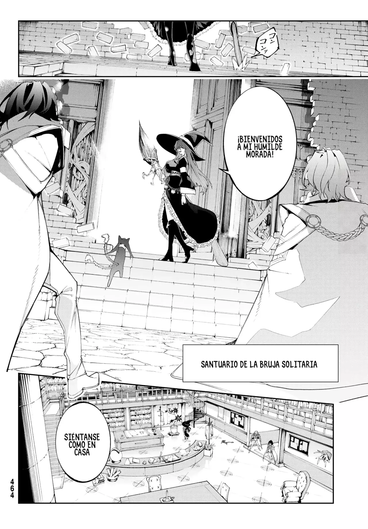 Read Wistoria_ Wand and Sword Español Manga Online