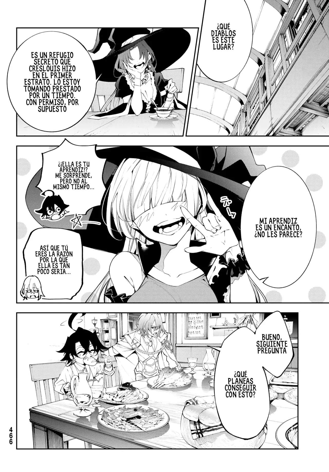 Read Wistoria_ Wand and Sword Español Manga Online