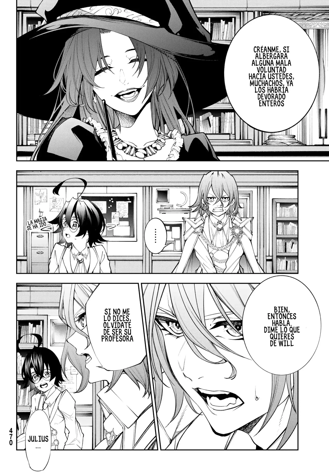 Read Wistoria_ Wand and Sword Español Manga Online