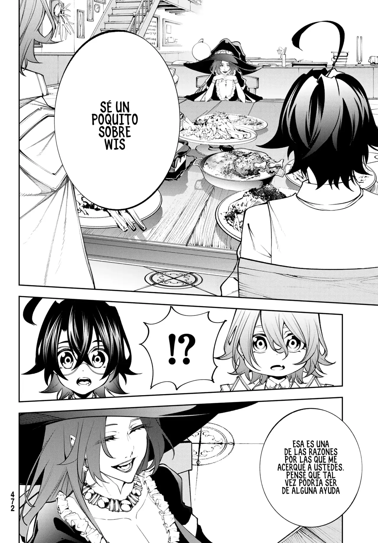 Read Wistoria_ Wand and Sword Español Manga Online