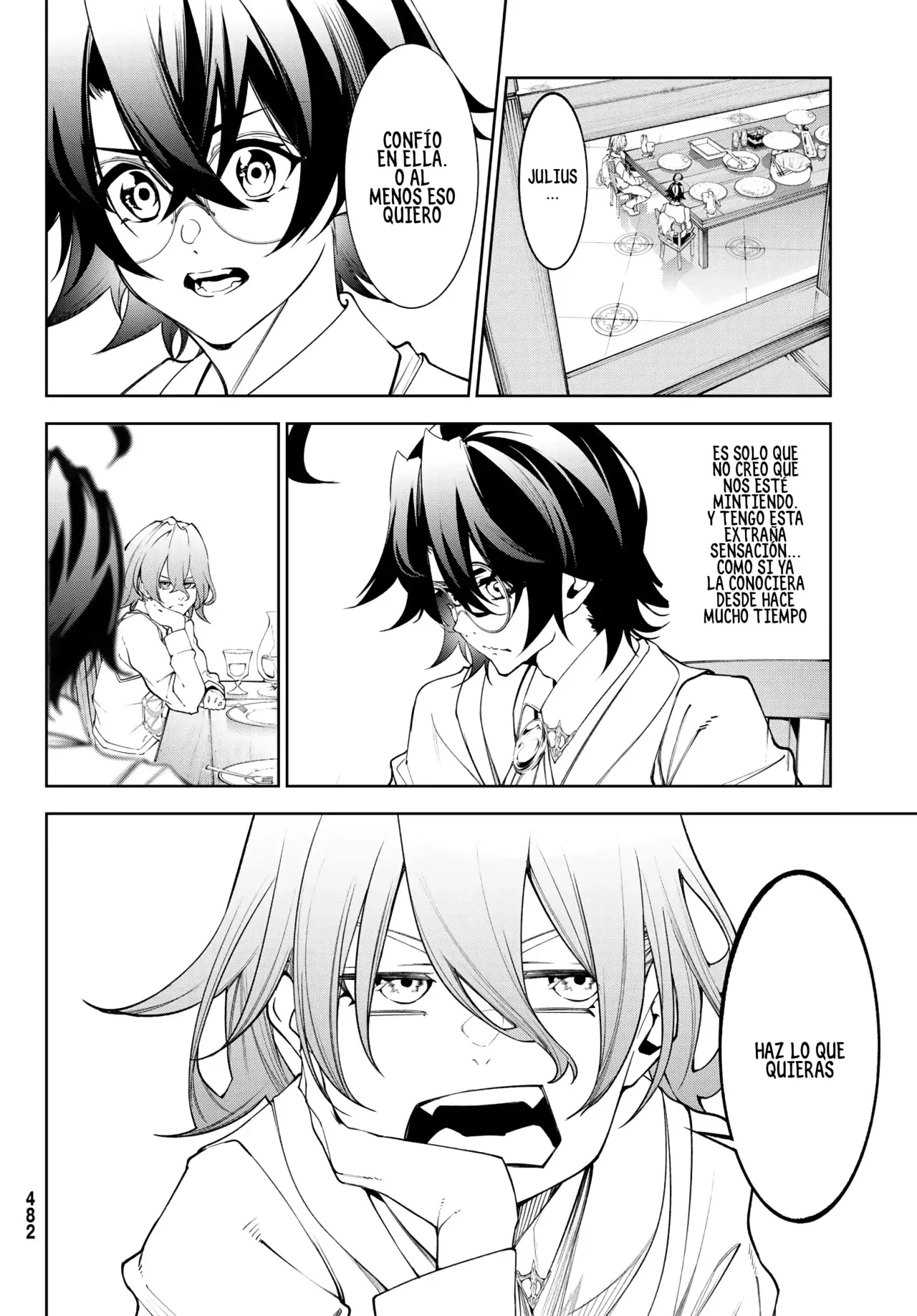 Read Wistoria_ Wand and Sword Español Manga Online