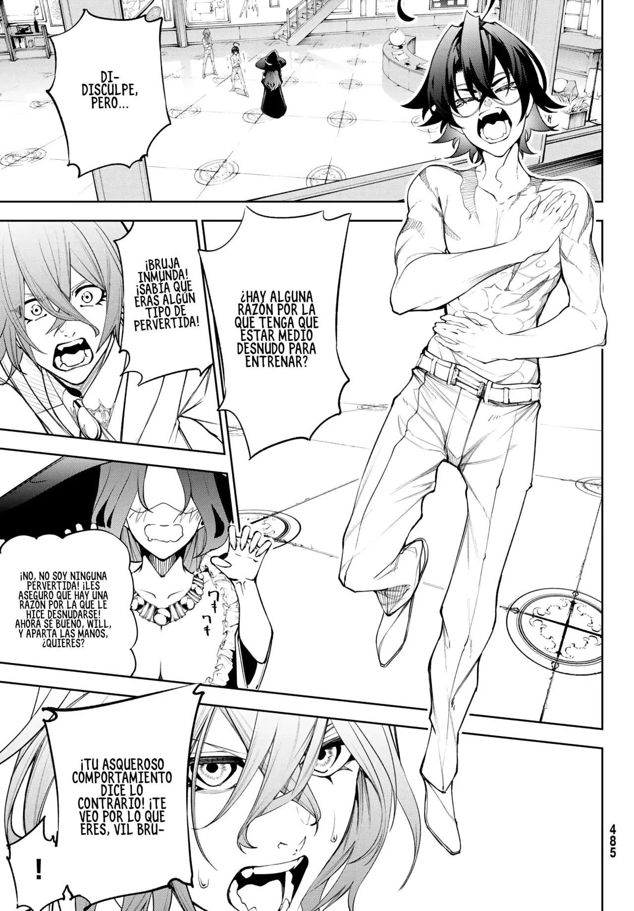 Read Wistoria_ Wand and Sword Español Manga Online