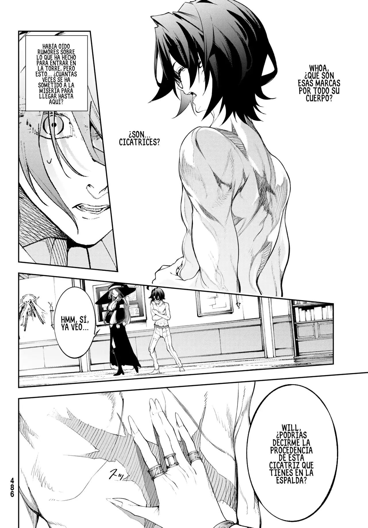 Read Wistoria_ Wand and Sword Español Manga Online