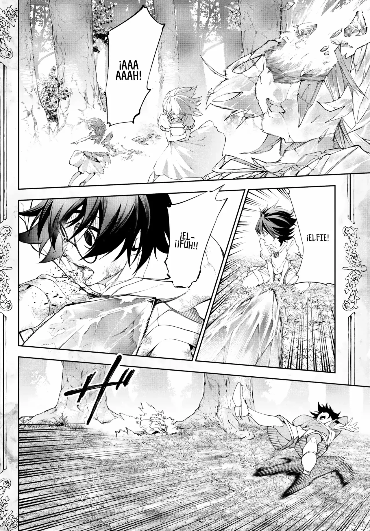 Read Wistoria_ Wand and Sword Español Manga Online