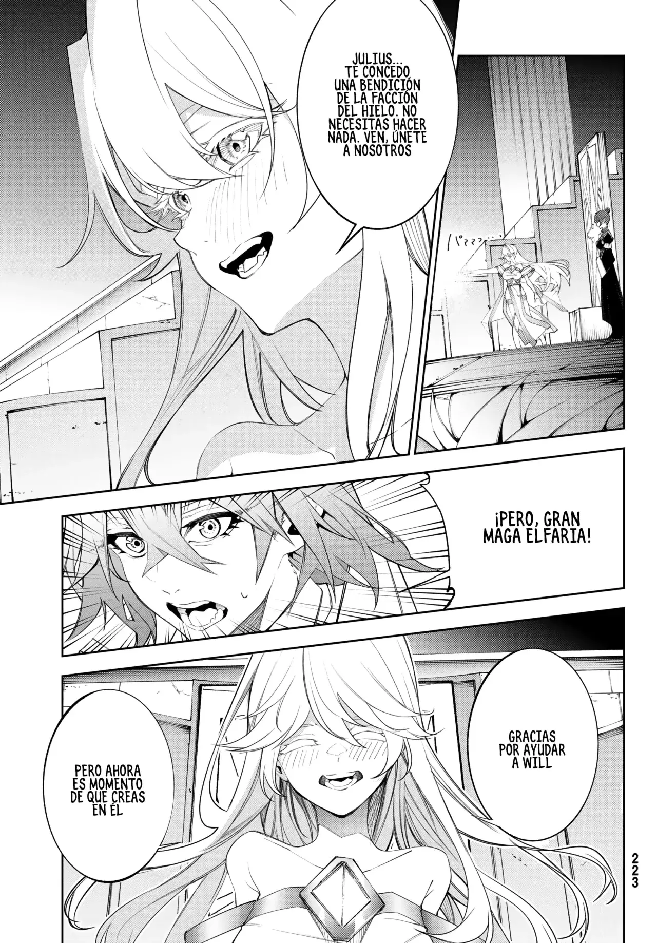 Read Wistoria_ Wand and Sword Español Manga Online