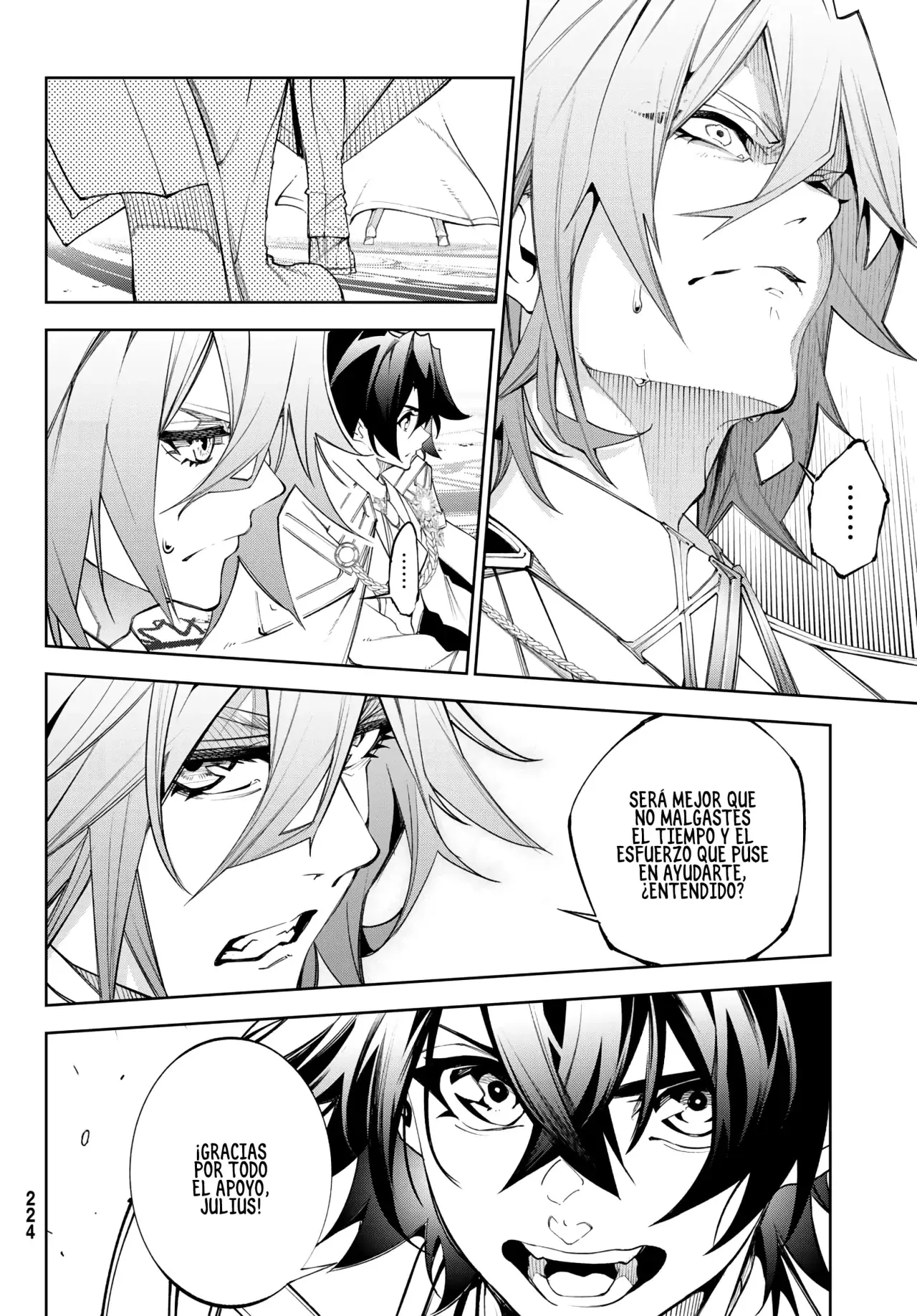 Read Wistoria_ Wand and Sword Español Manga Online