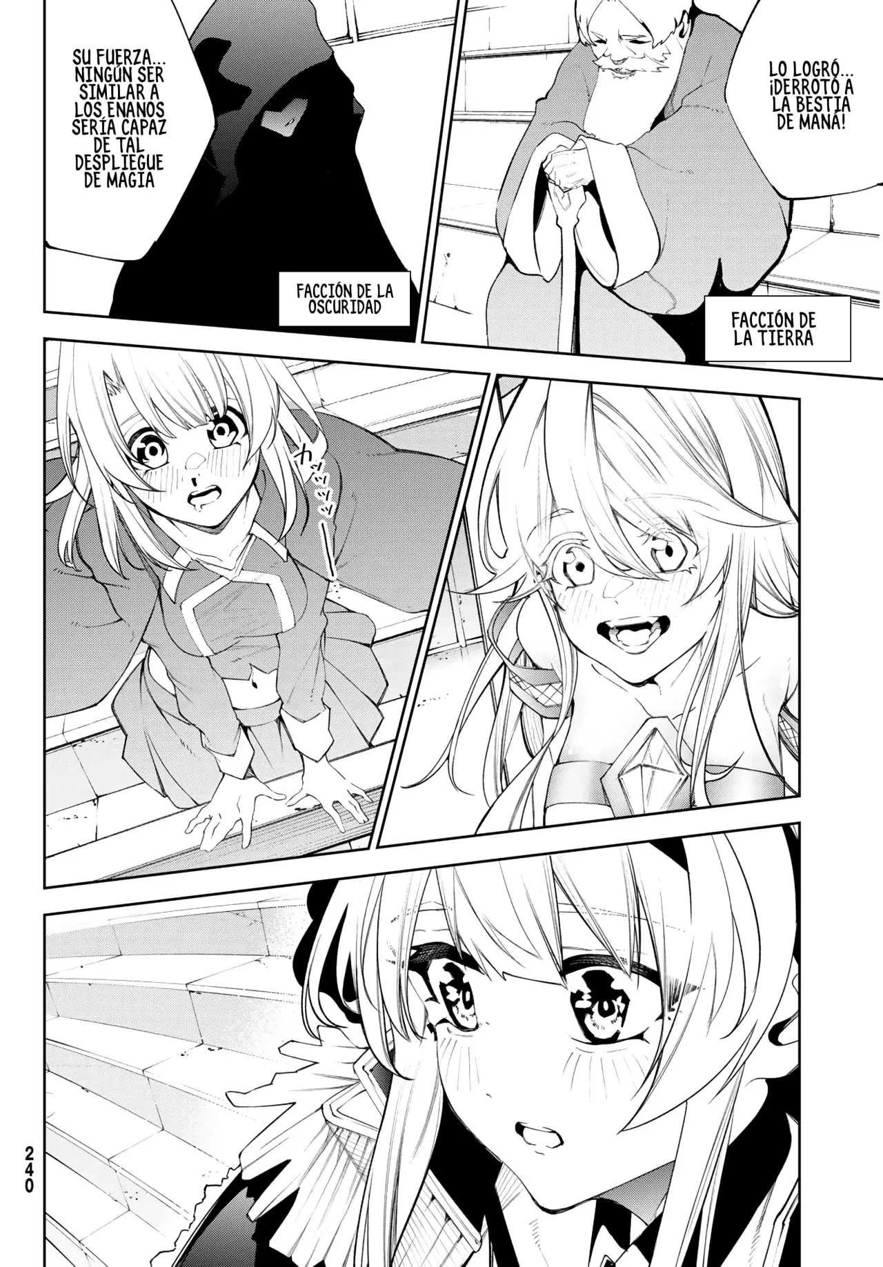 Read Wistoria_ Wand and Sword Español Manga Online