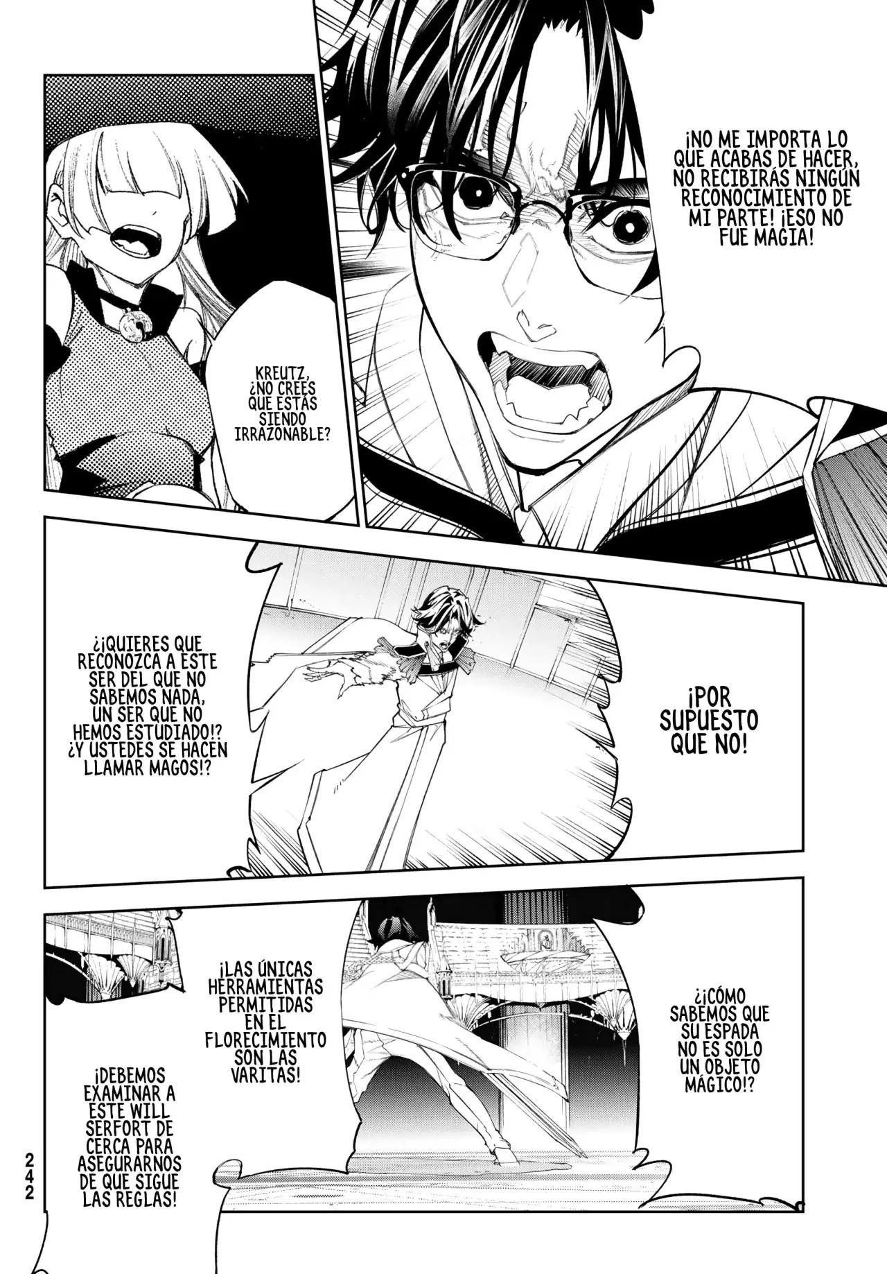 Read Wistoria_ Wand and Sword Español Manga Online