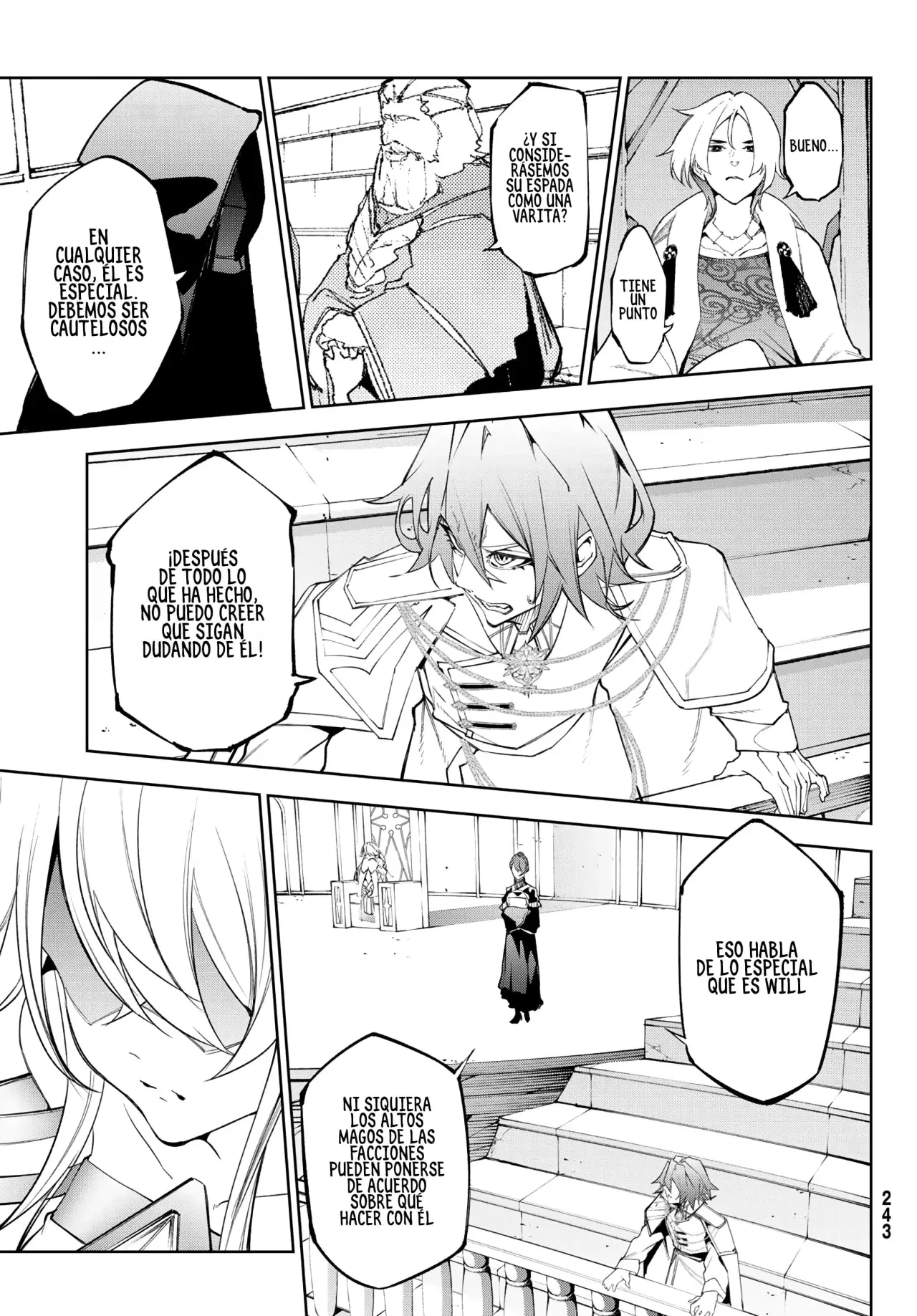 Read Wistoria_ Wand and Sword Español Manga Online