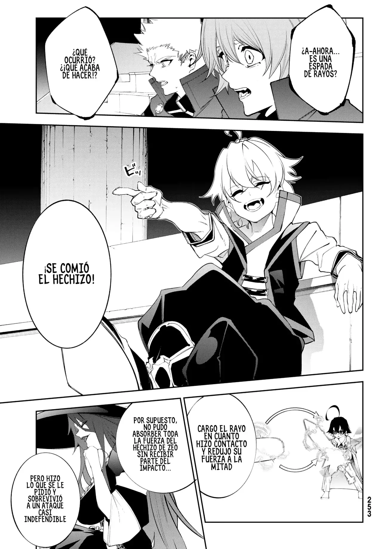 Read Wistoria_ Wand and Sword Español Manga Online