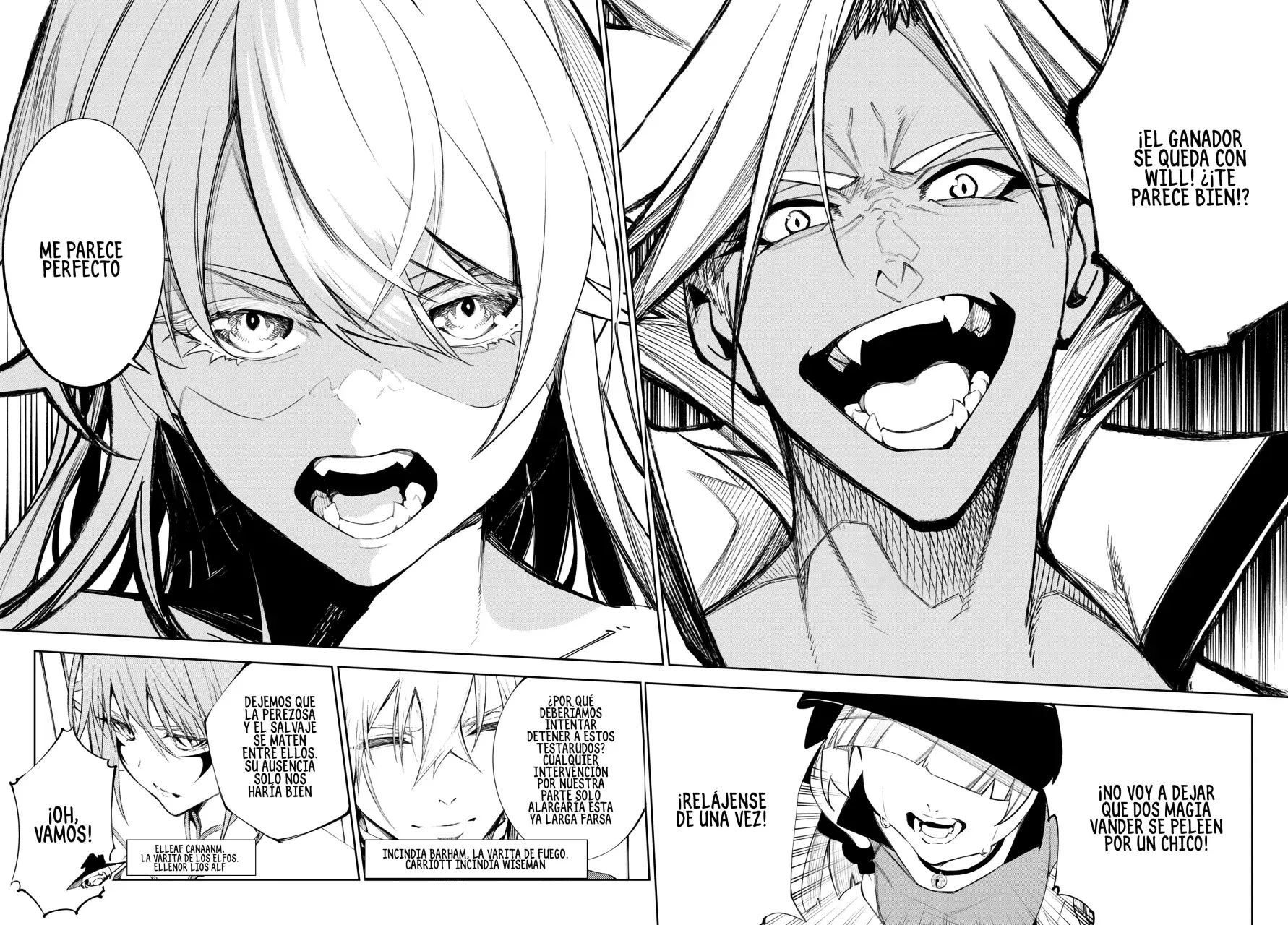 Read Wistoria_ Wand and Sword Español Manga Online