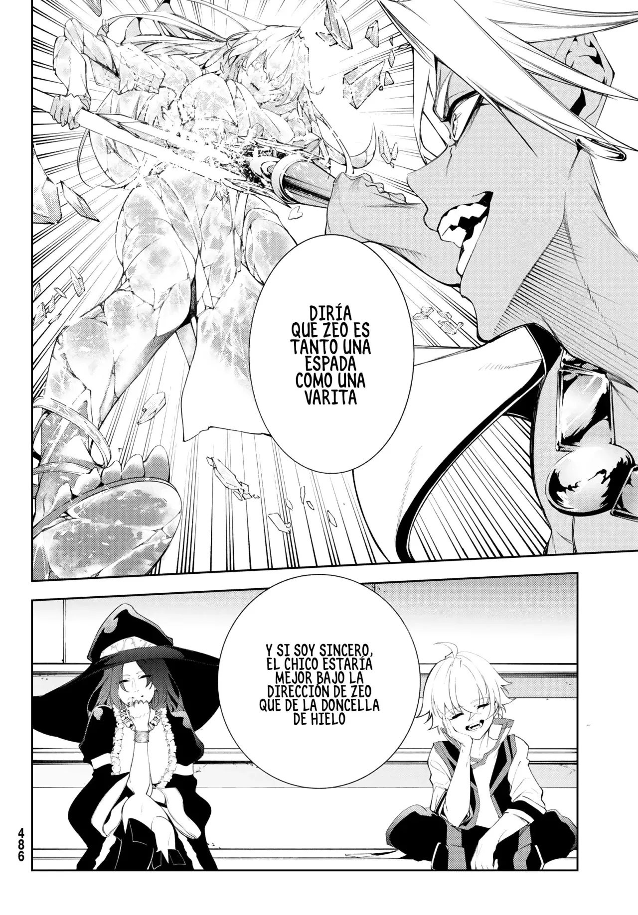 Read Wistoria_ Wand and Sword Español Manga Online