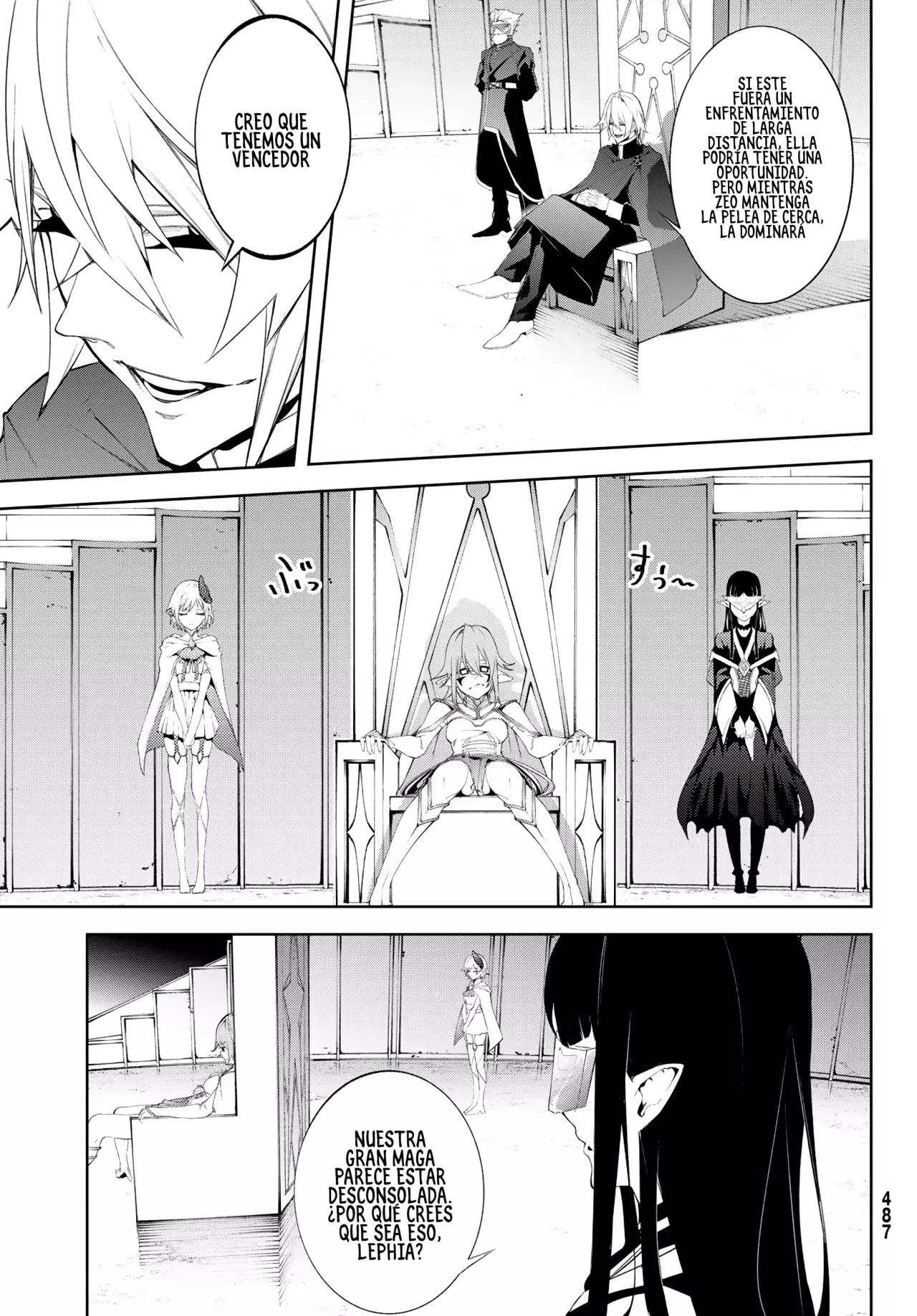 Read Wistoria_ Wand and Sword Español Manga Online