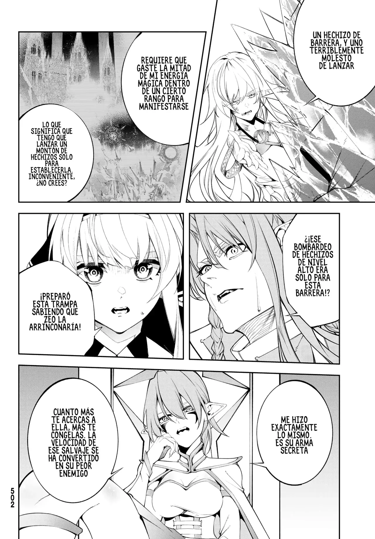 Read Wistoria_ Wand and Sword Español Manga Online