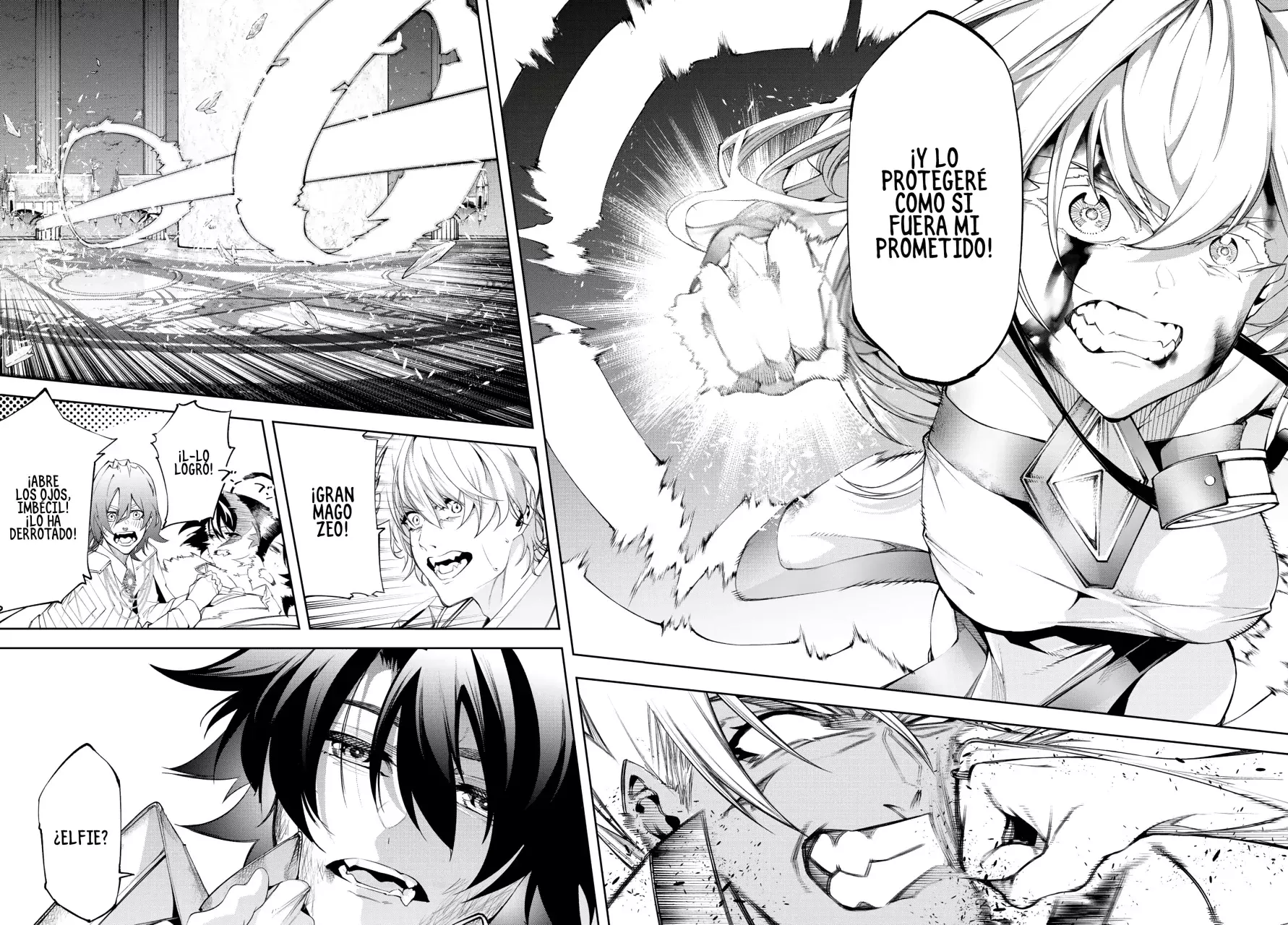 Read Wistoria_ Wand and Sword Español Manga Online