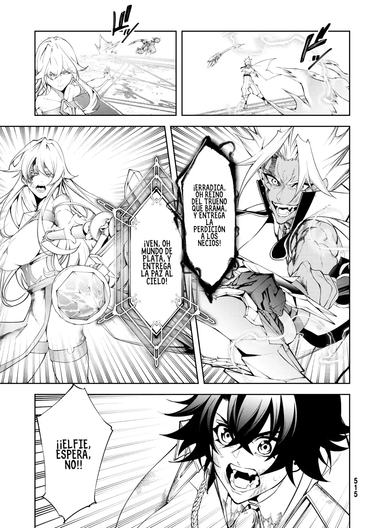 Read Wistoria_ Wand and Sword Español Manga Online