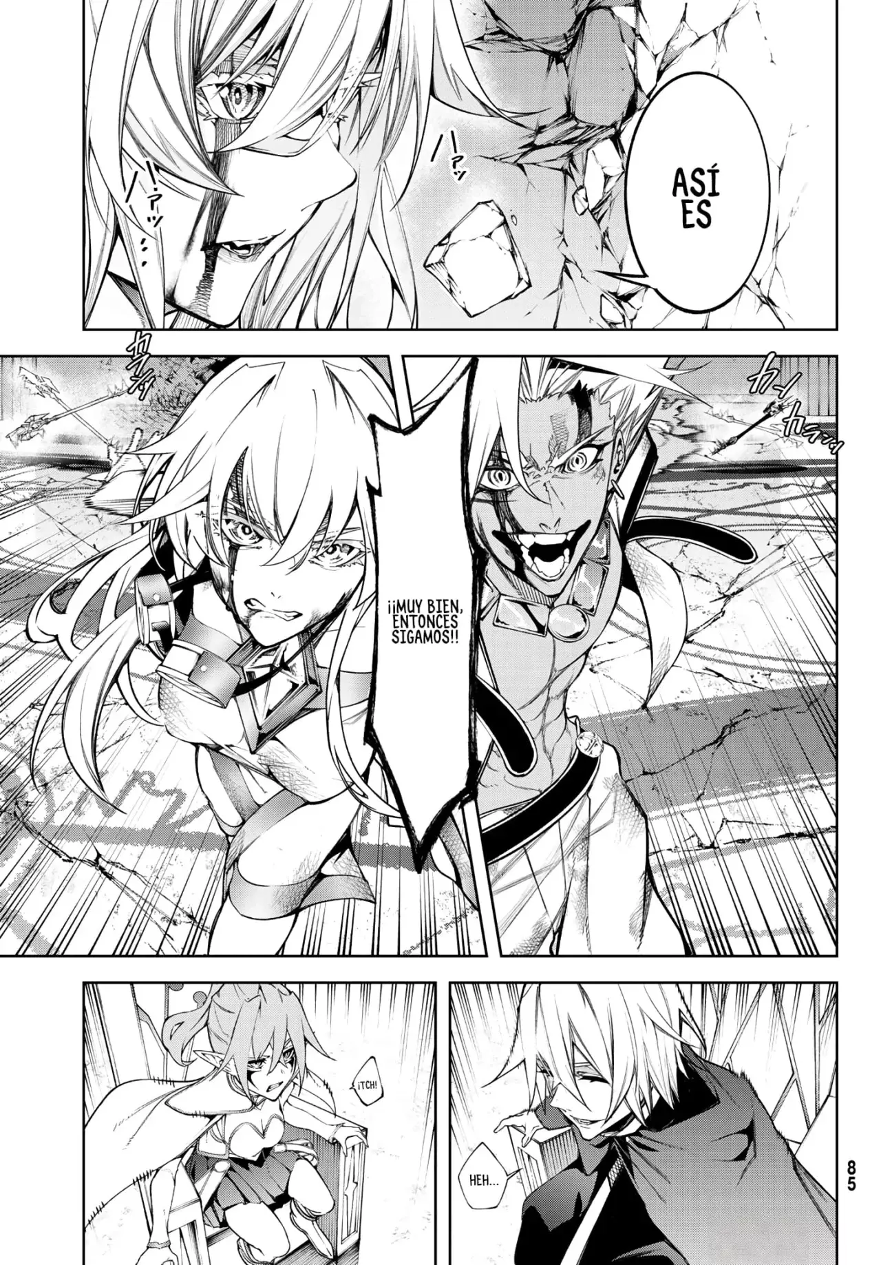 Read Wistoria_ Wand and Sword Español Manga Online