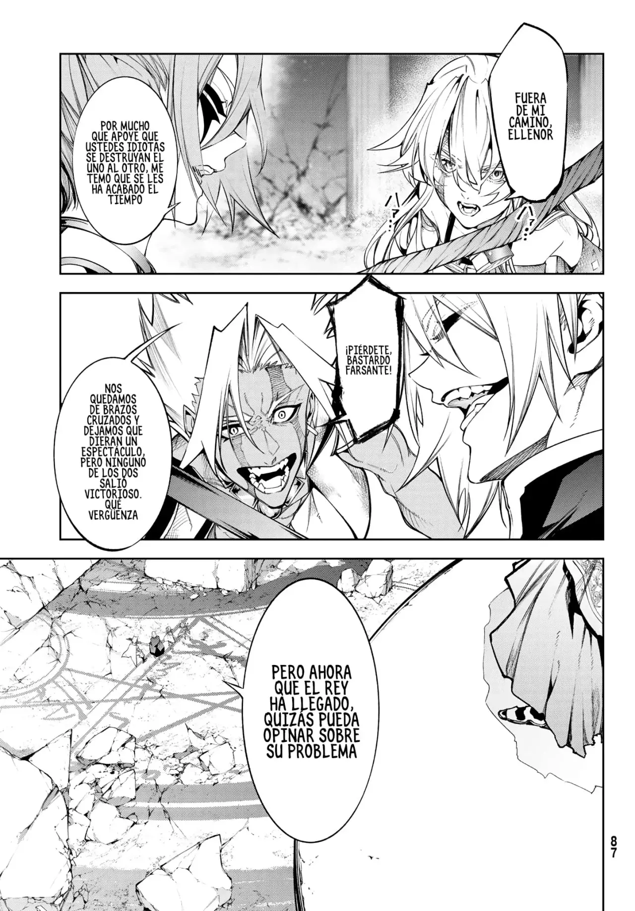 Read Wistoria_ Wand and Sword Español Manga Online