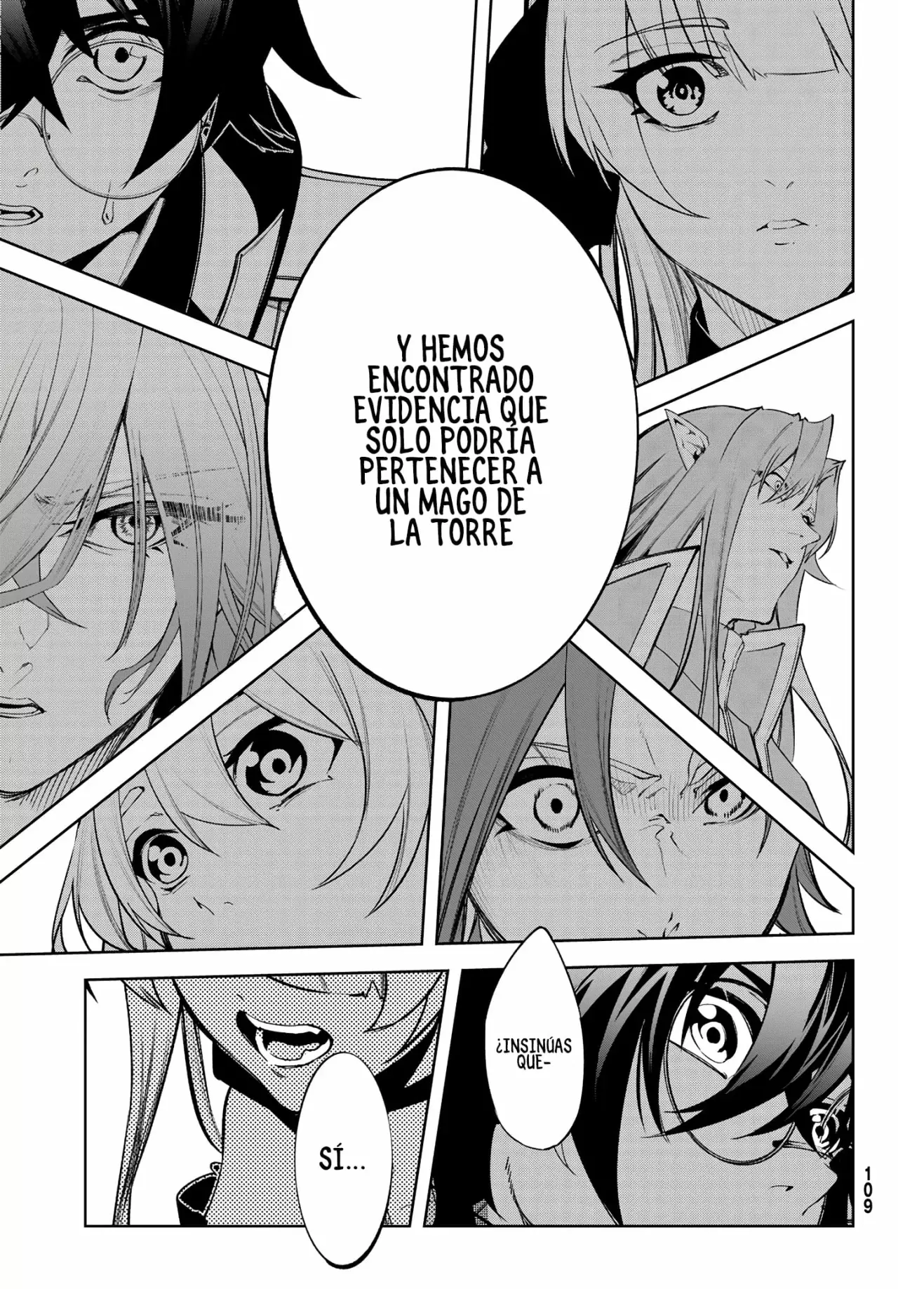 Read Wistoria_ Wand and Sword Español Manga Online