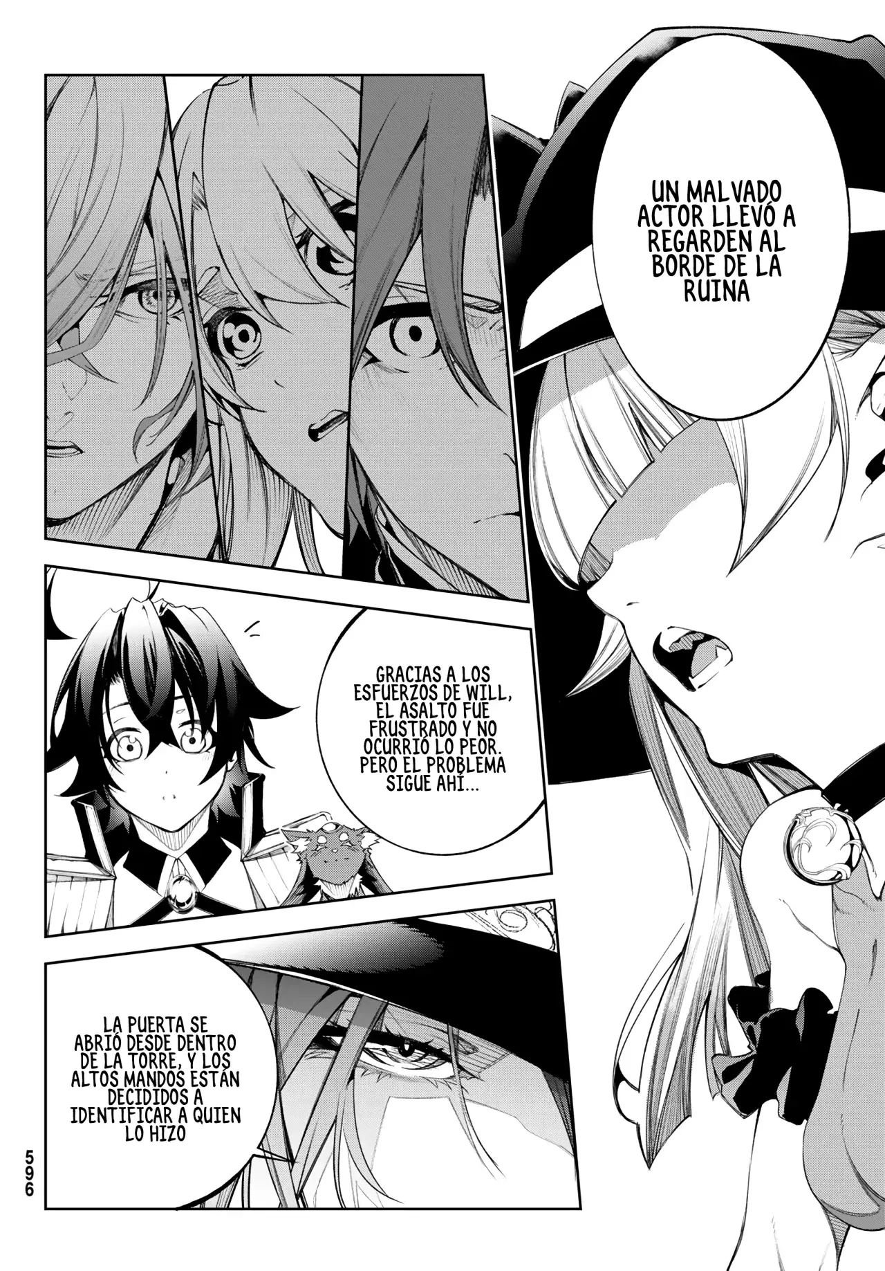 Read Wistoria_ Wand and Sword Español Manga Online