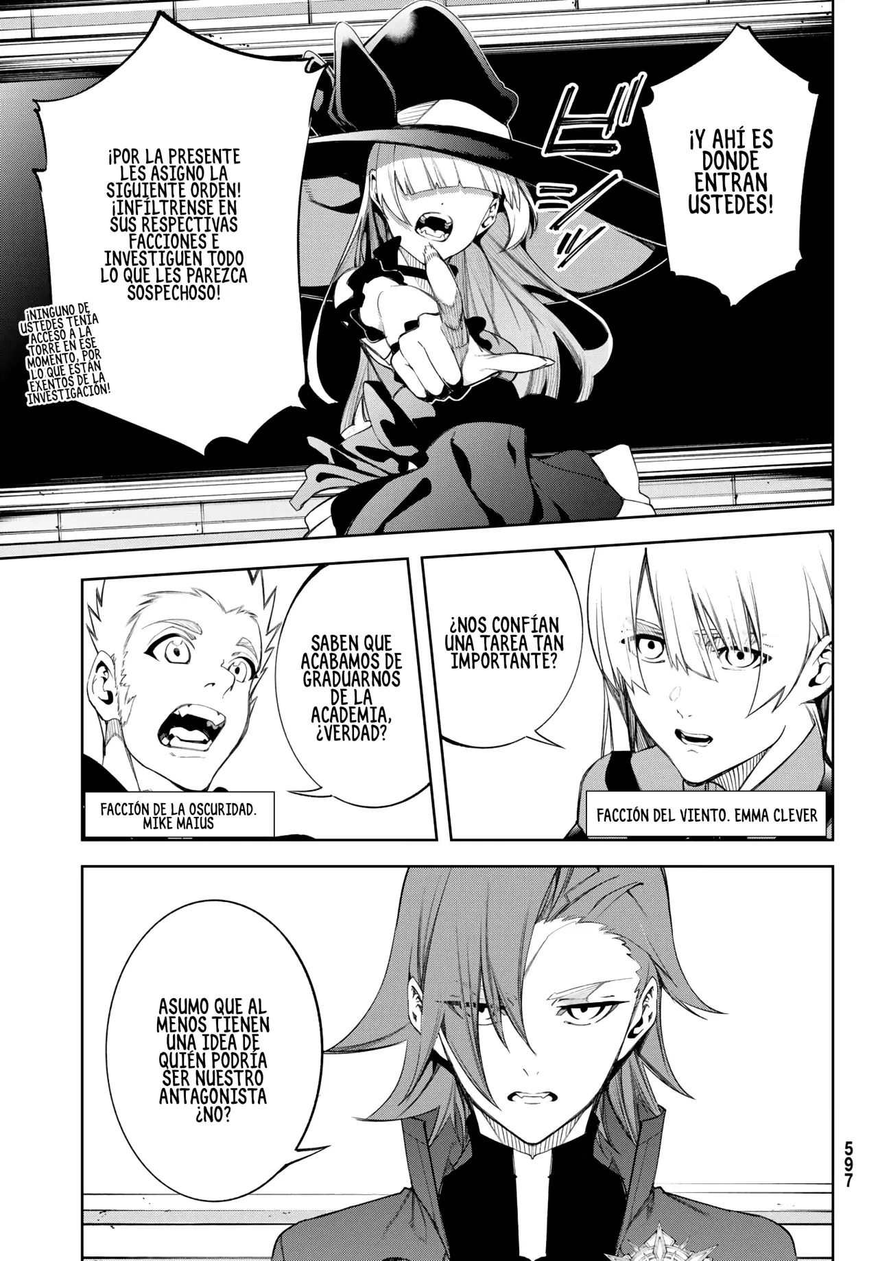 Read Wistoria_ Wand and Sword Español Manga Online