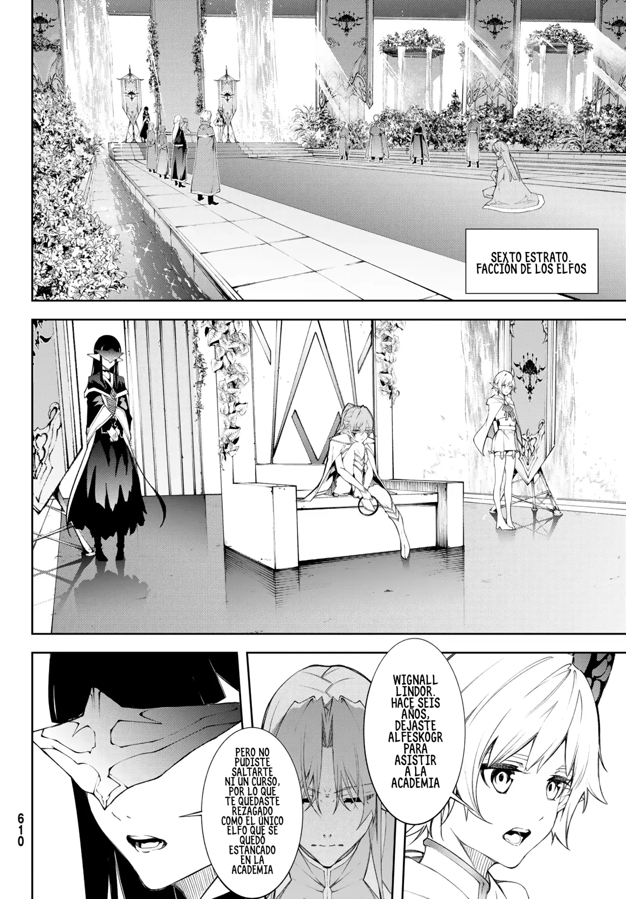 Read Wistoria_ Wand and Sword Español Manga Online