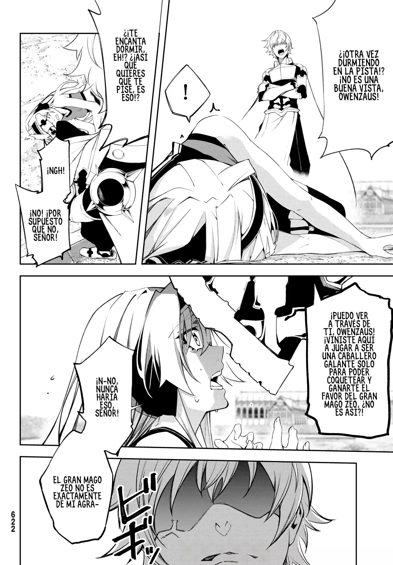 Read Wistoria_ Wand and Sword Español Manga Online