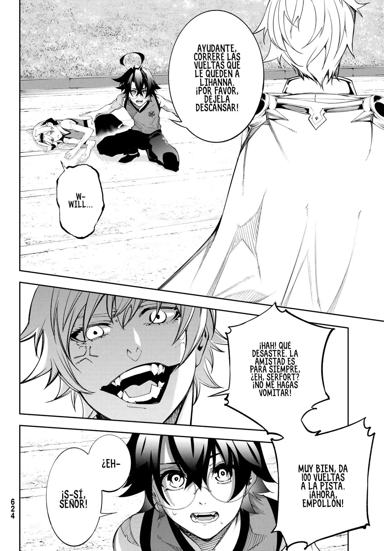 Read Wistoria_ Wand and Sword Español Manga Online