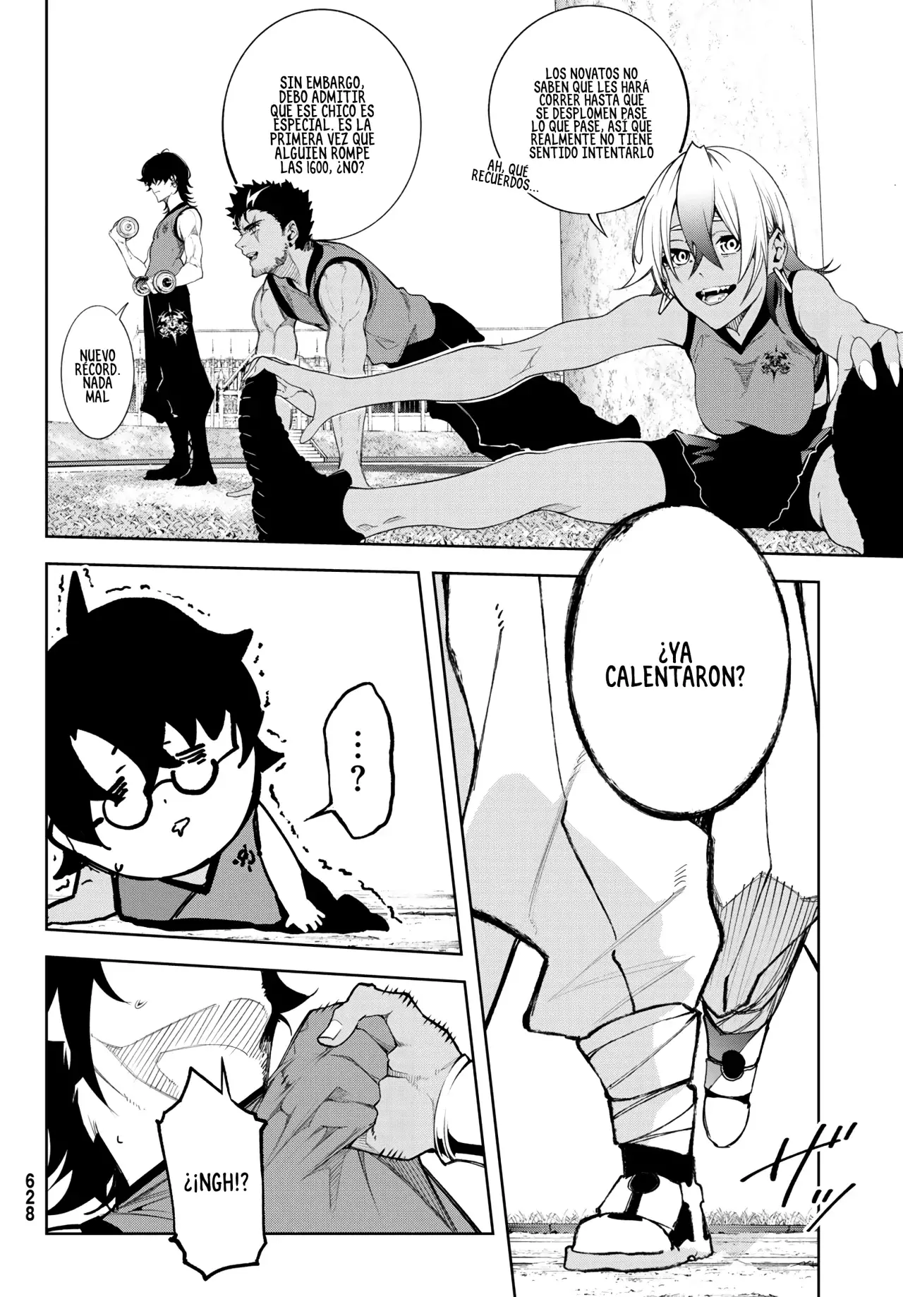 Read Wistoria_ Wand and Sword Español Manga Online