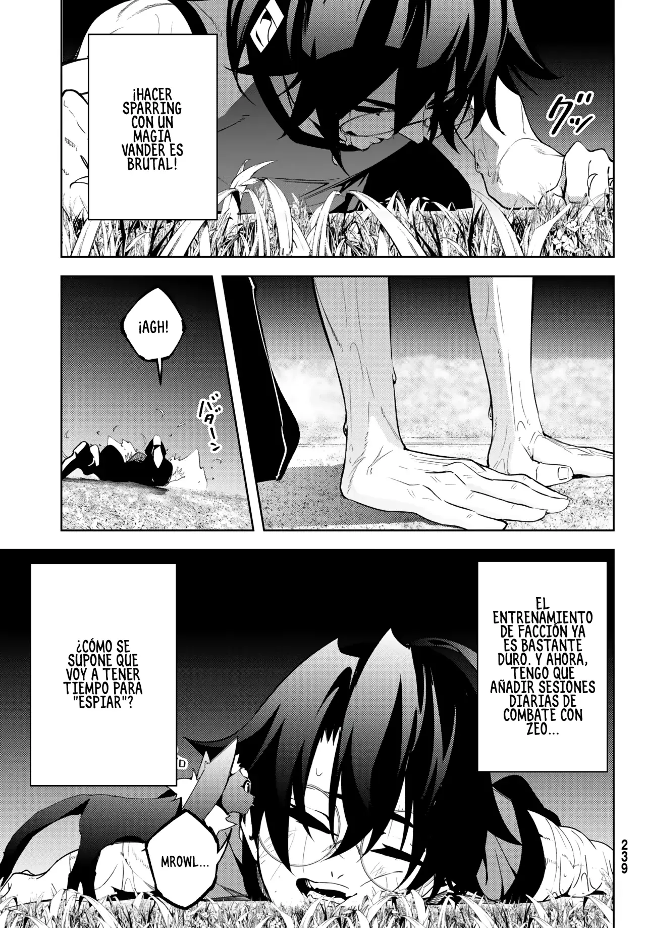 Read Wistoria_ Wand and Sword Español Manga Online