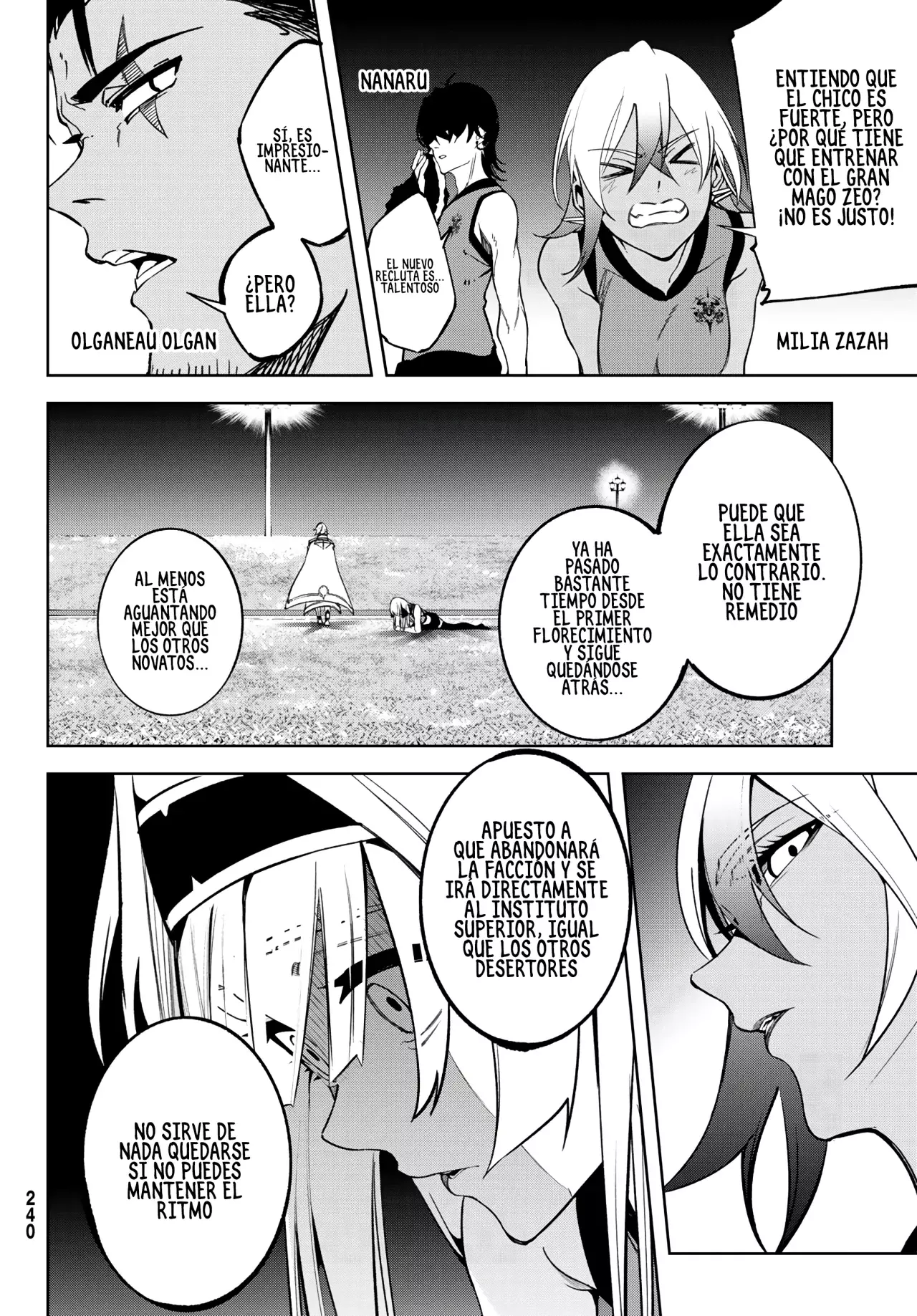 Read Wistoria_ Wand and Sword Español Manga Online