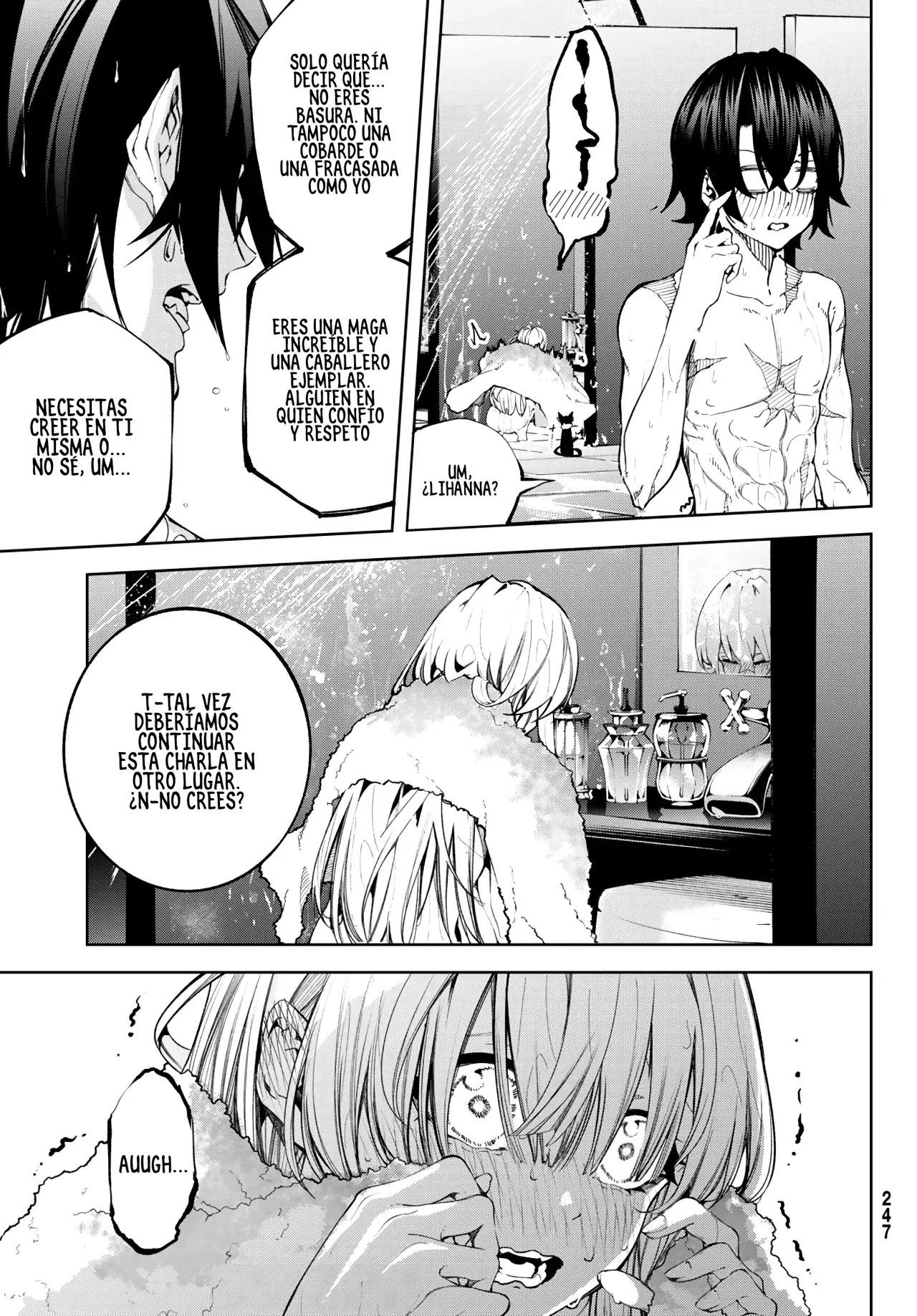 Read Wistoria_ Wand and Sword Español Manga Online