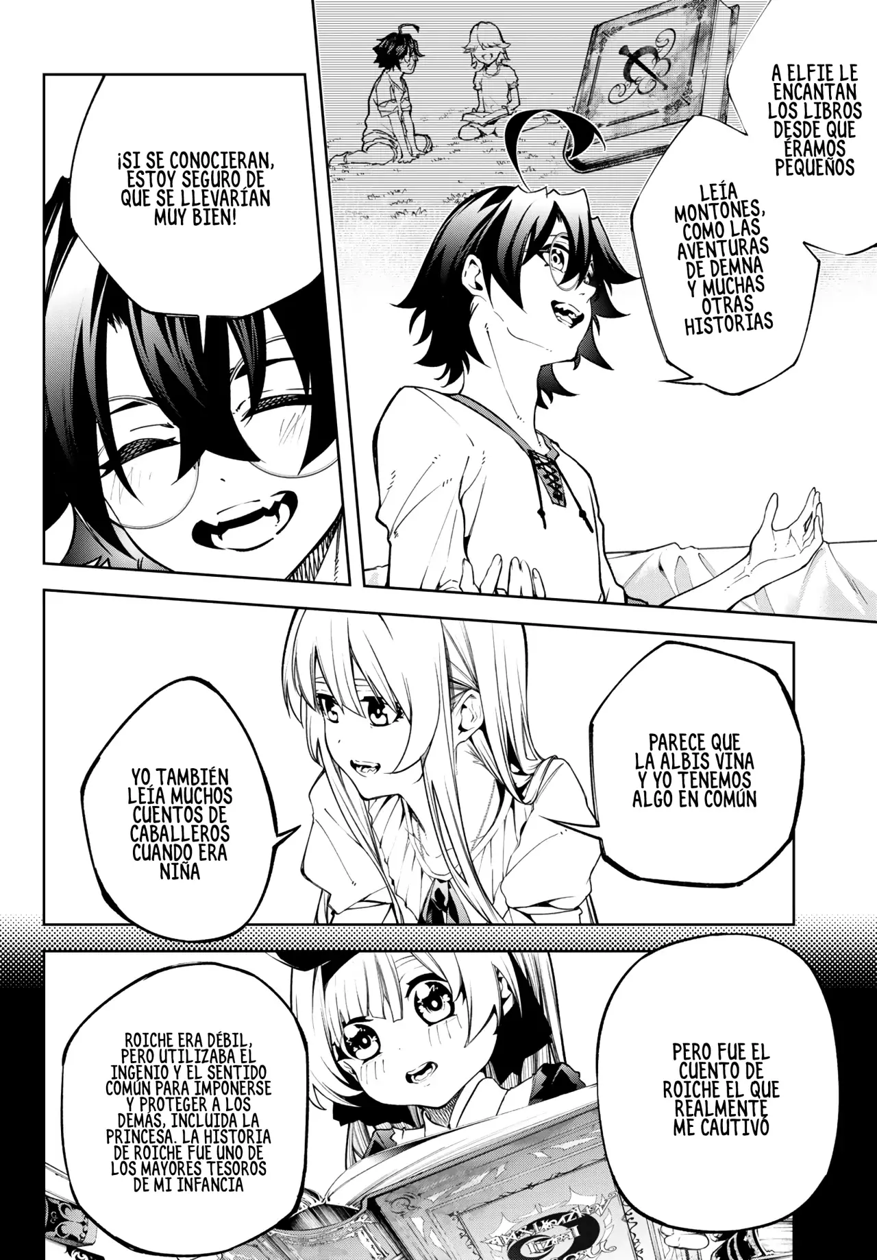 Read Wistoria_ Wand and Sword Español Manga Online