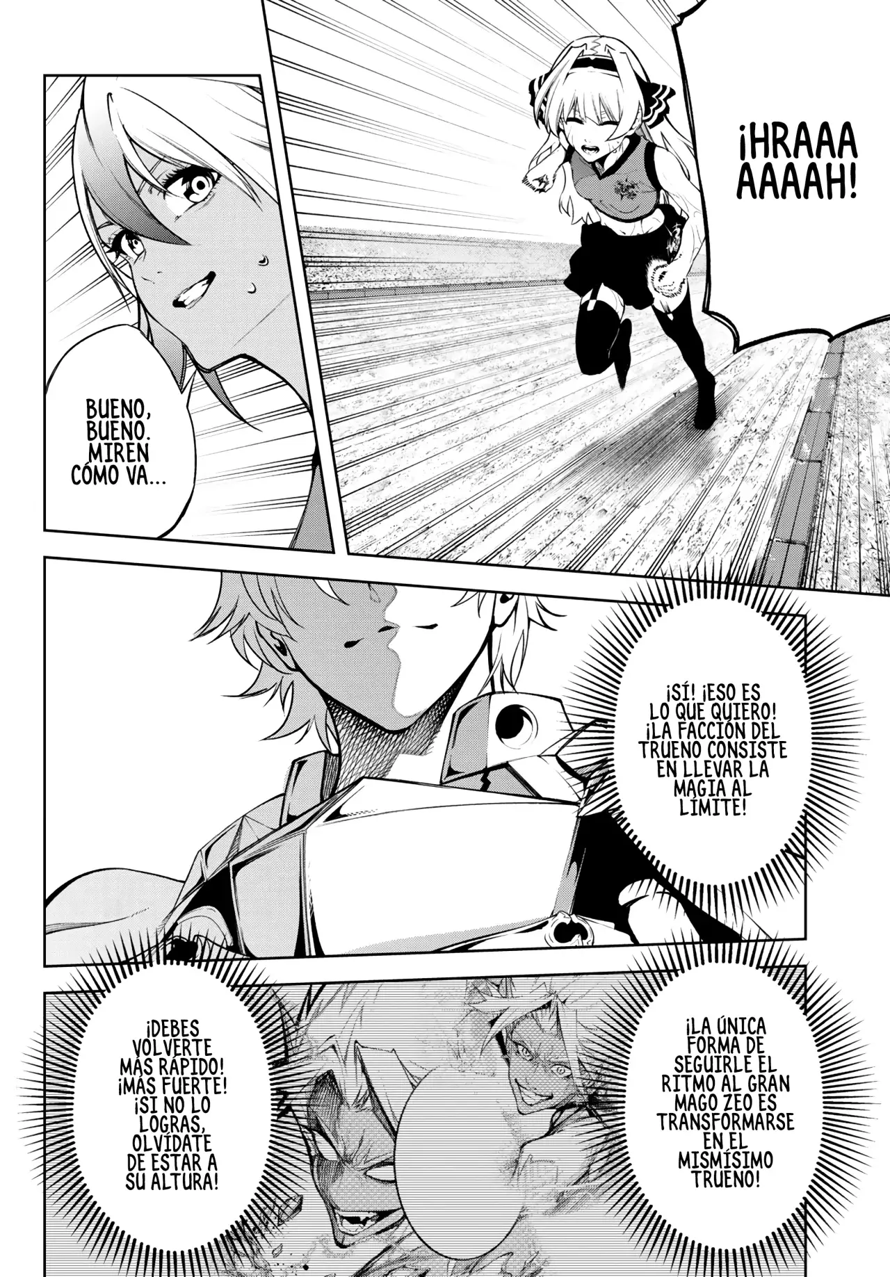 Read Wistoria_ Wand and Sword Español Manga Online