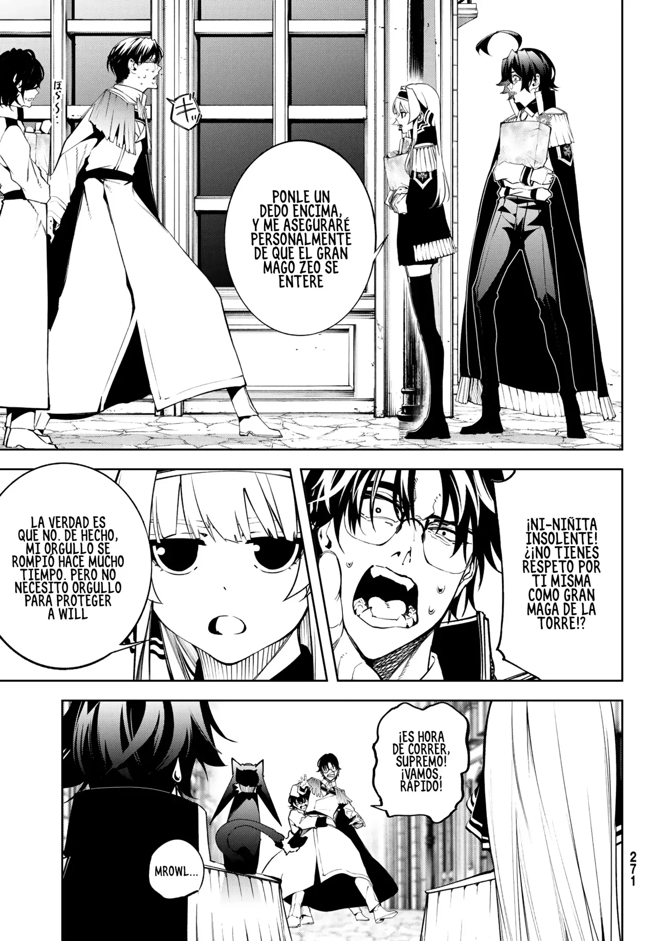 Read Wistoria_ Wand and Sword Español Manga Online