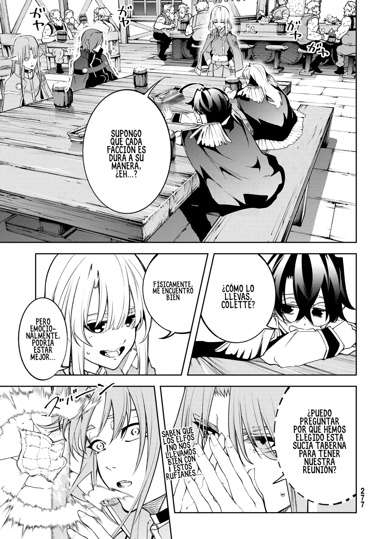 Read Wistoria_ Wand and Sword Español Manga Online