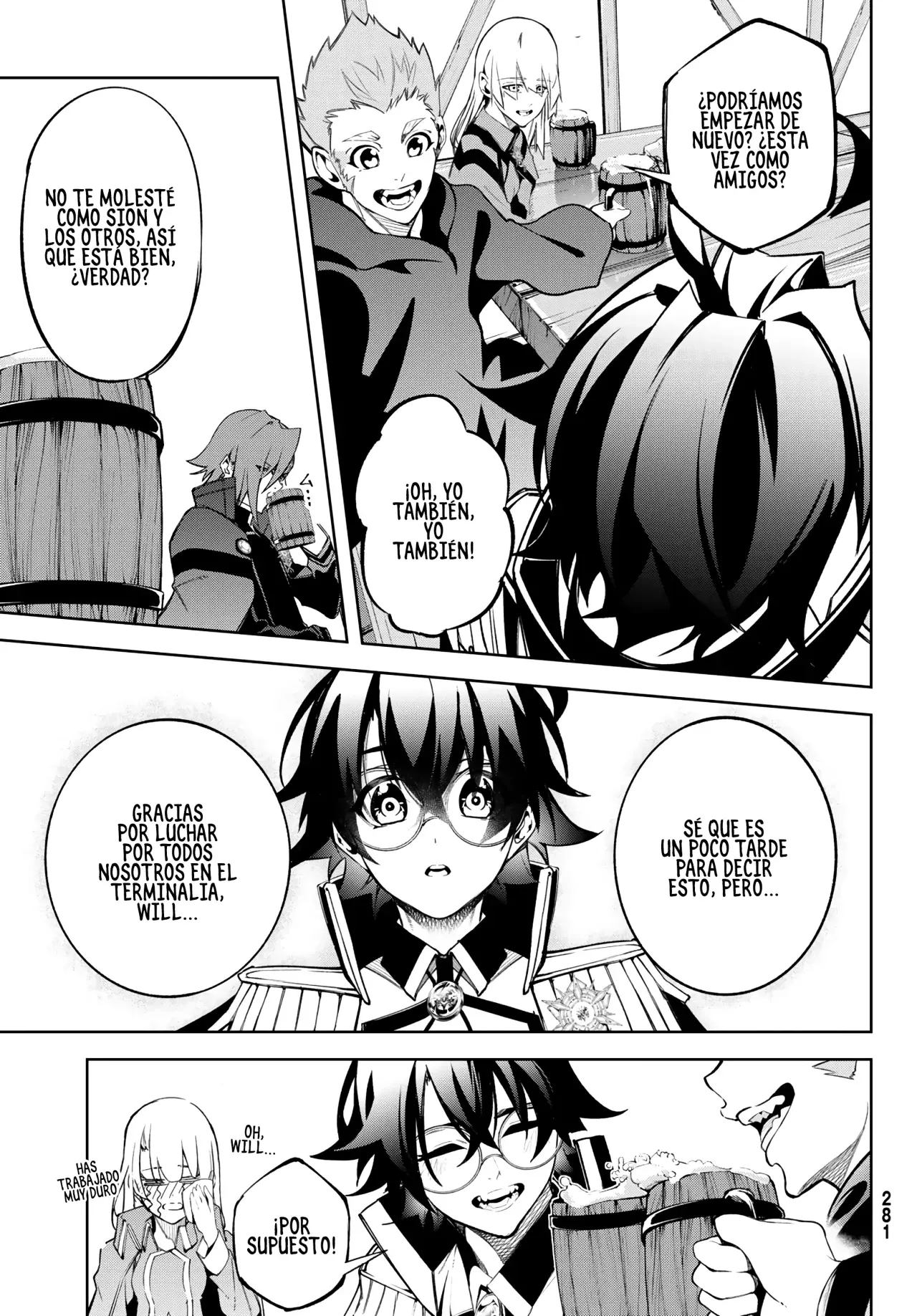 Read Wistoria_ Wand and Sword Español Manga Online