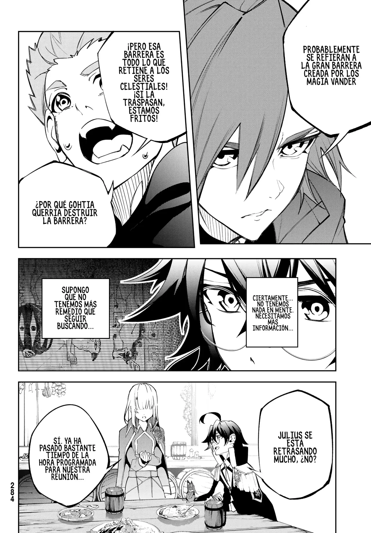 Read Wistoria_ Wand and Sword Español Manga Online