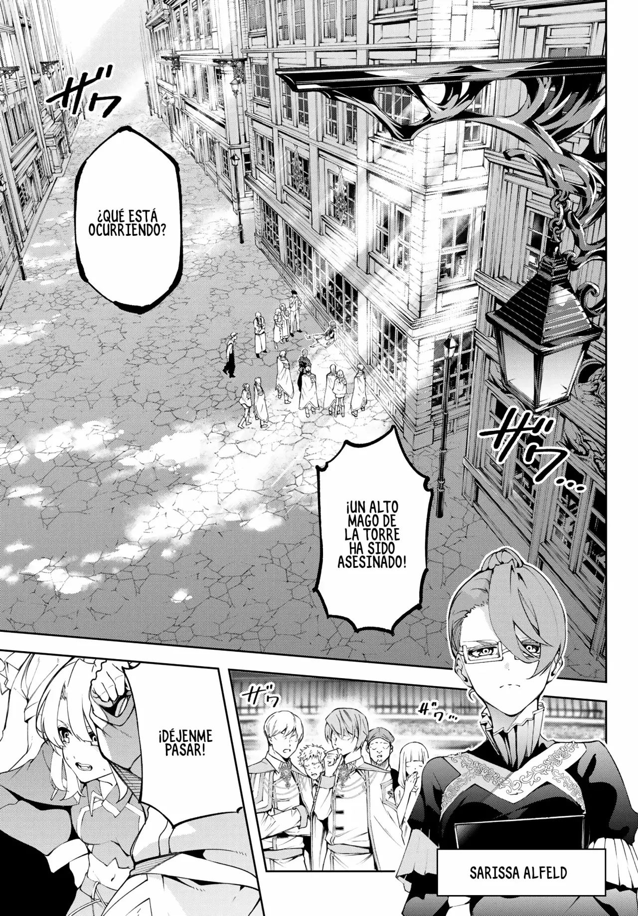 Read Wistoria_ Wand and Sword Español Manga Online