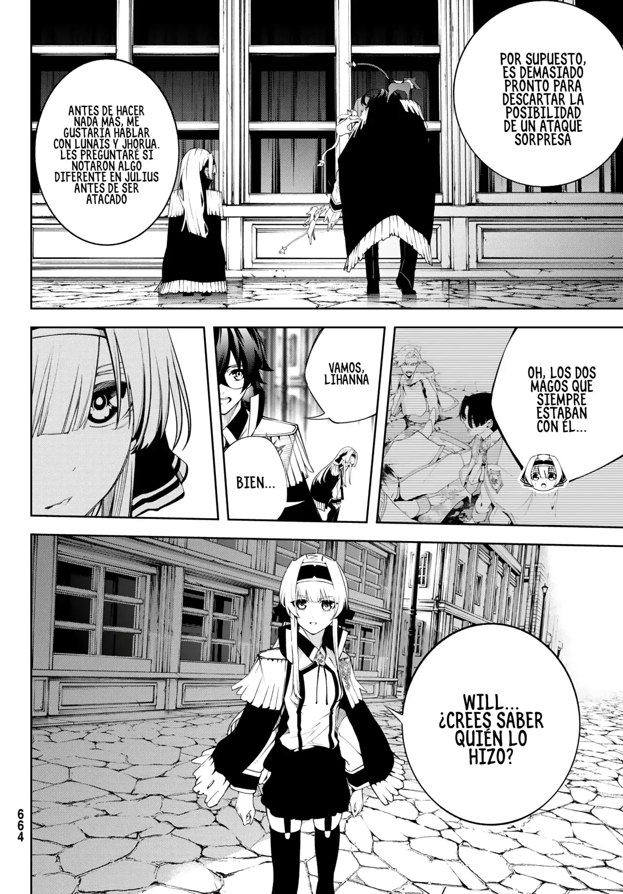 Read Wistoria_ Wand and Sword Español Manga Online