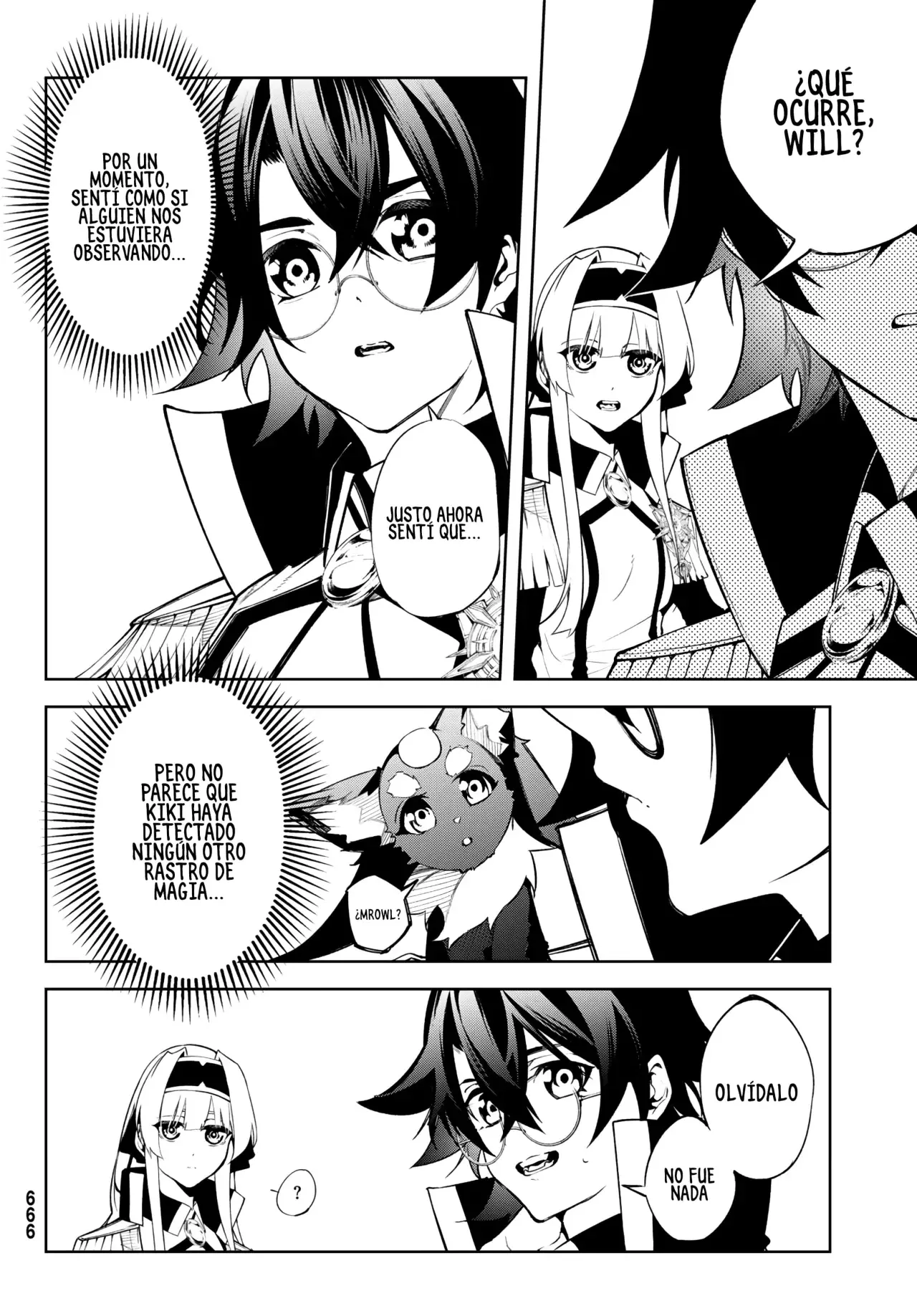 Read Wistoria_ Wand and Sword Español Manga Online