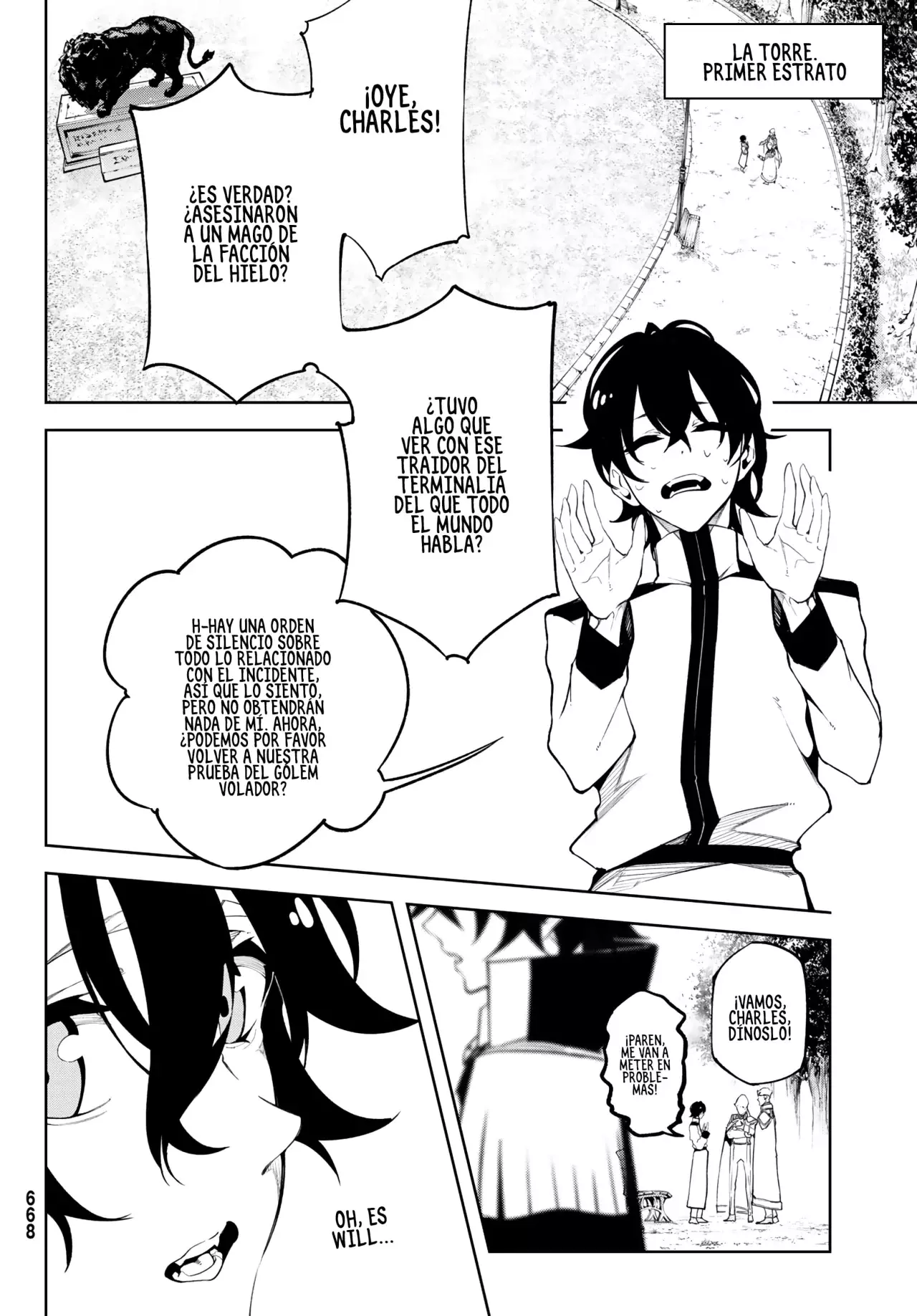 Read Wistoria_ Wand and Sword Español Manga Online