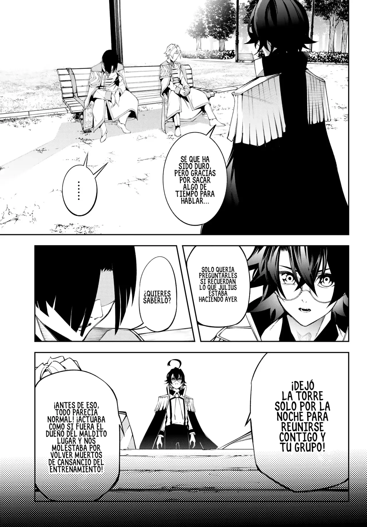 Read Wistoria_ Wand and Sword Español Manga Online