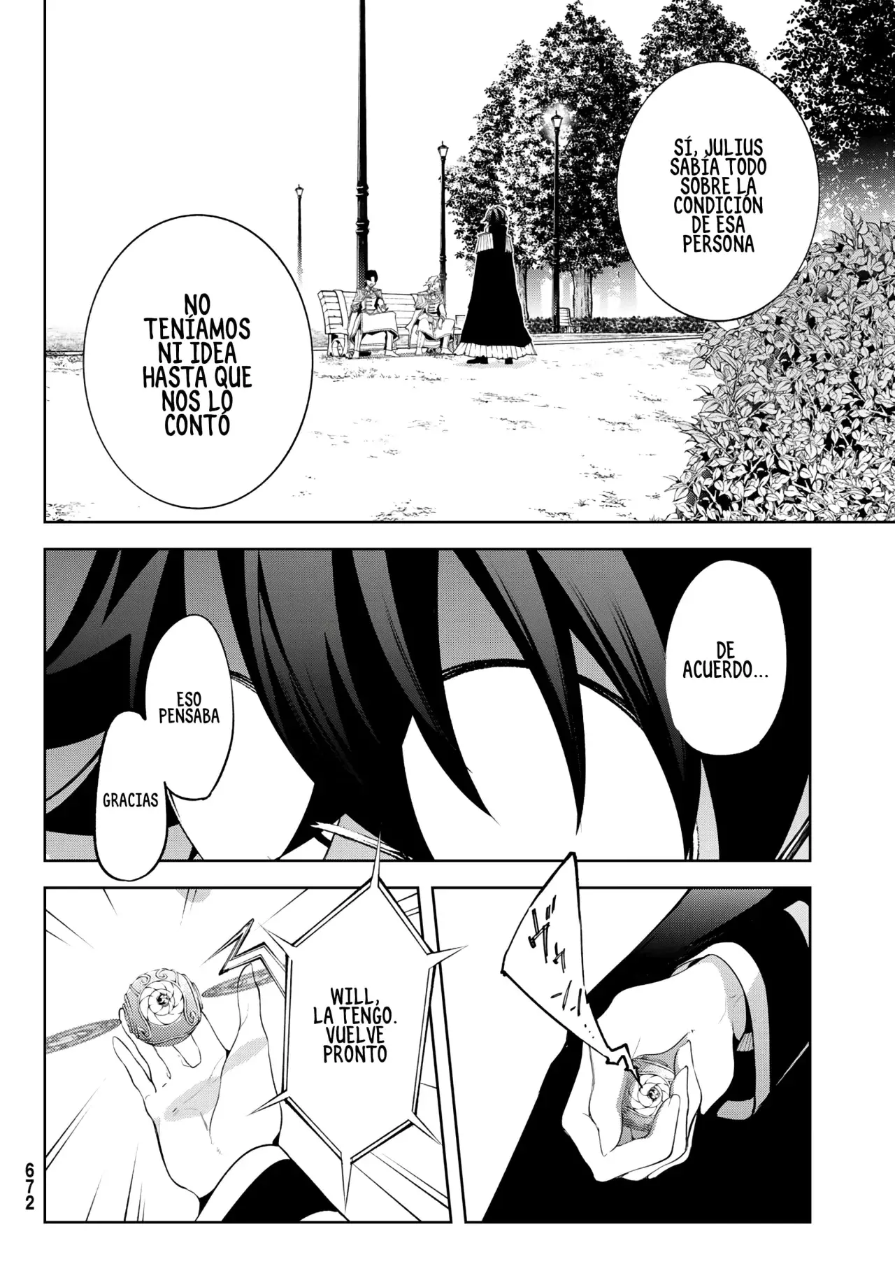 Read Wistoria_ Wand and Sword Español Manga Online