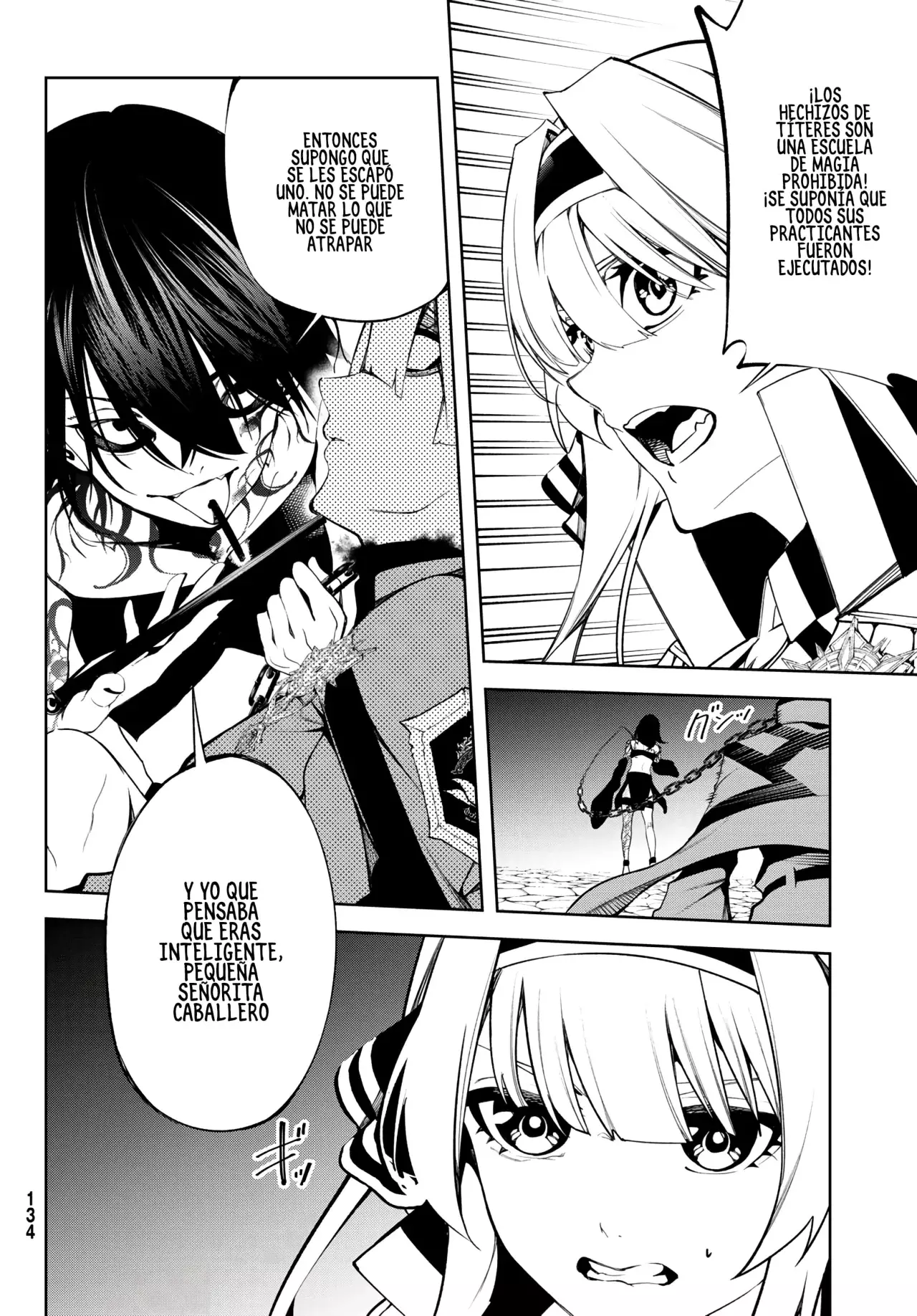 Read Wistoria_ Wand and Sword Español Manga Online