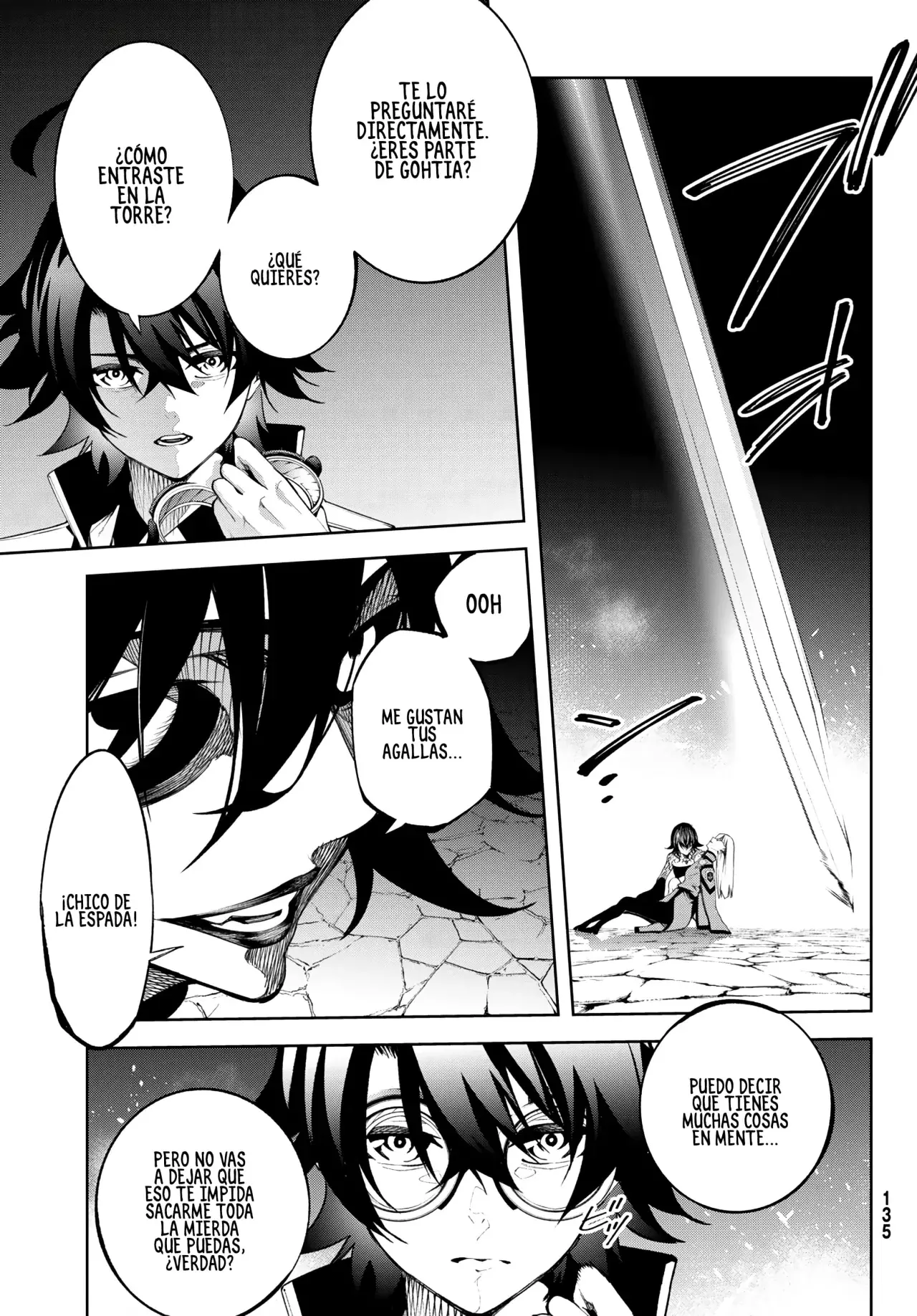 Read Wistoria_ Wand and Sword Español Manga Online