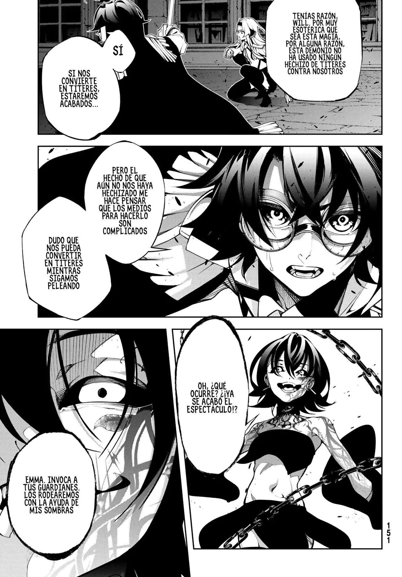 Read Wistoria_ Wand and Sword Español Manga Online