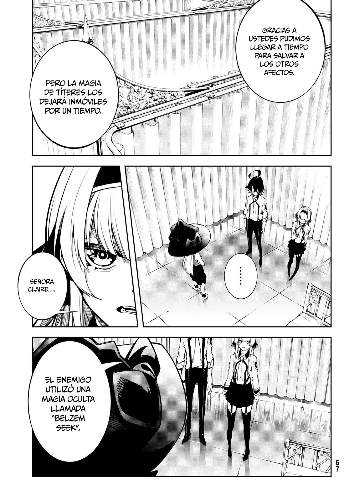 Read Wistoria_ Wand and Sword Español Manga Online